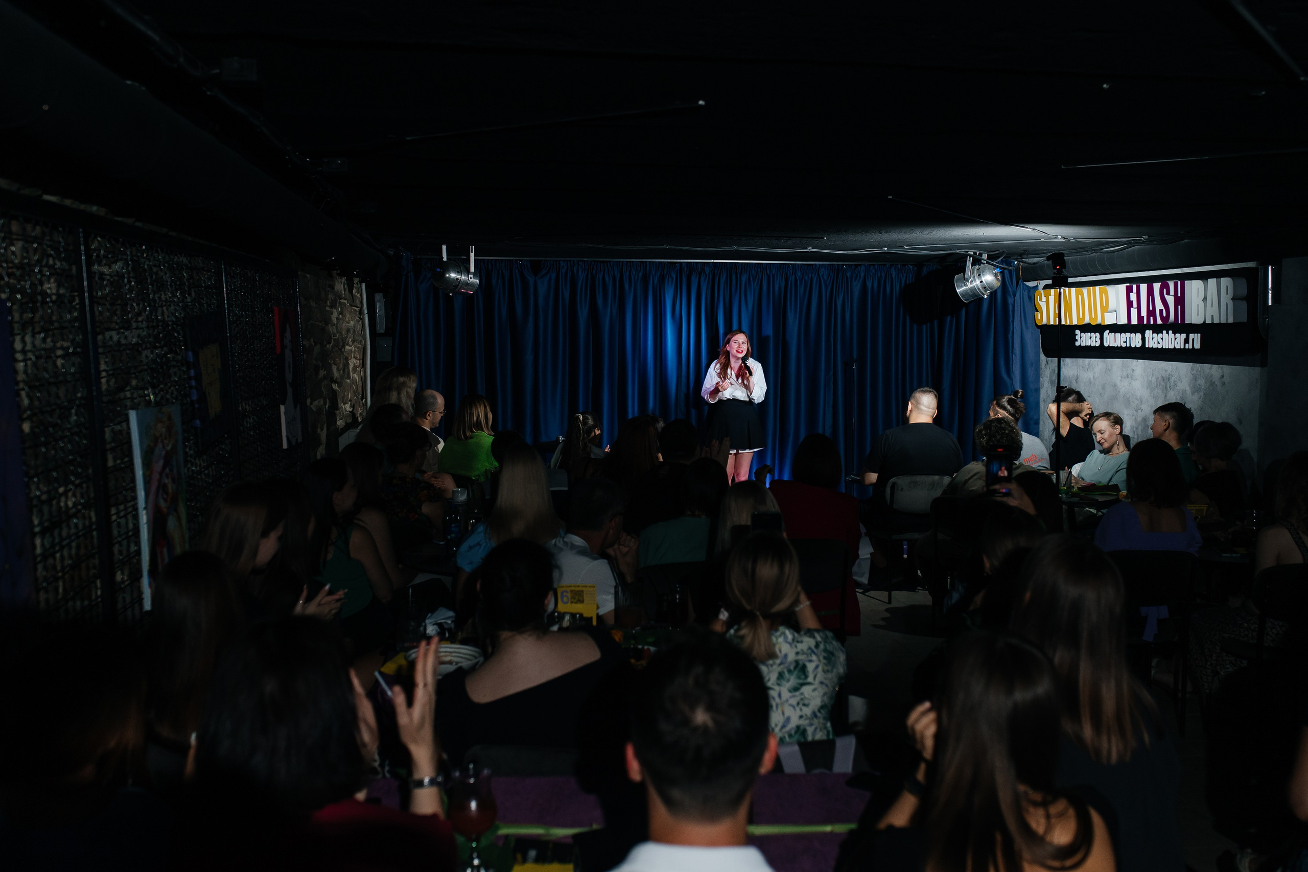 Выпускной курса по юмору Екатерины Сидоровой. Фотограф в Ростов-на-Дону Виктория Савчук