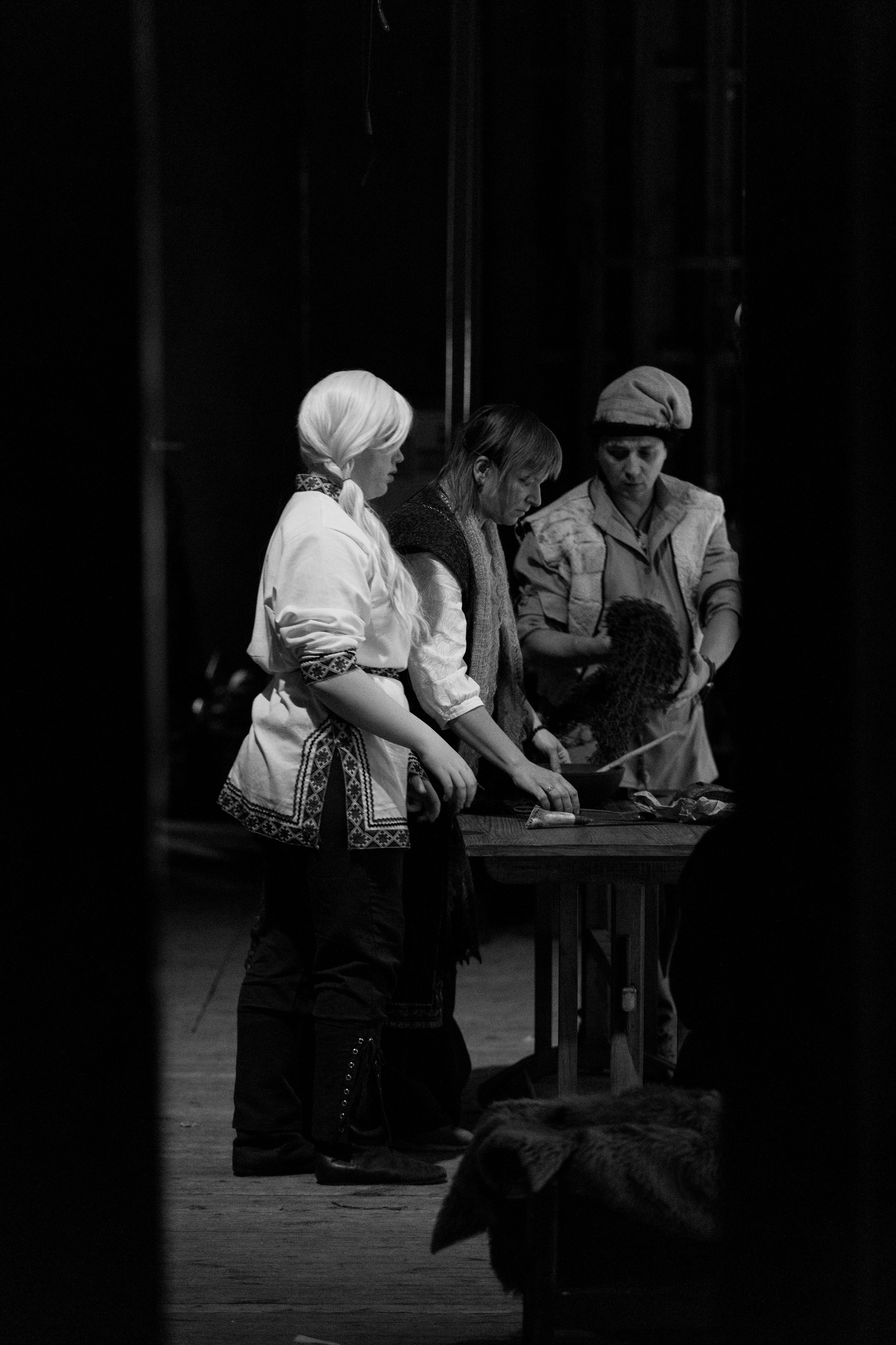 Рождественский спектакль. Закулисье. Фотограф в Ростов-на-Дону Виктория Савчук