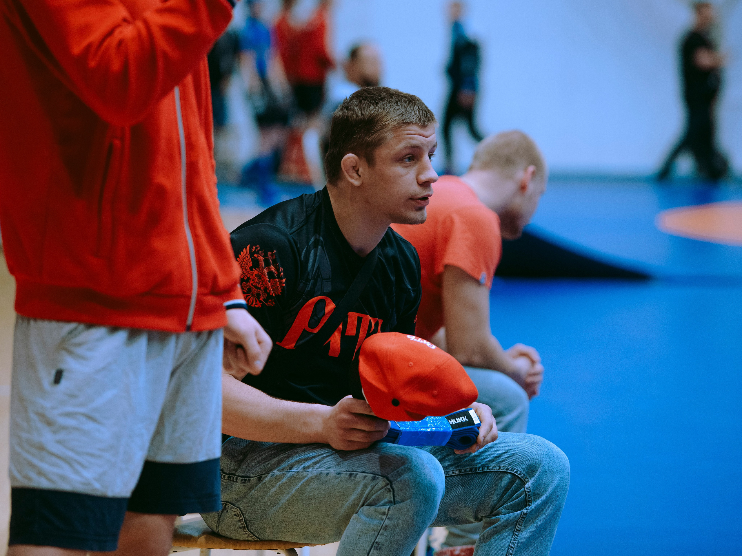 ПАНКРАТИОН | Чемпионат и первенство СФО | март `24. Портретный фотограф в Москве Дарья Цезария