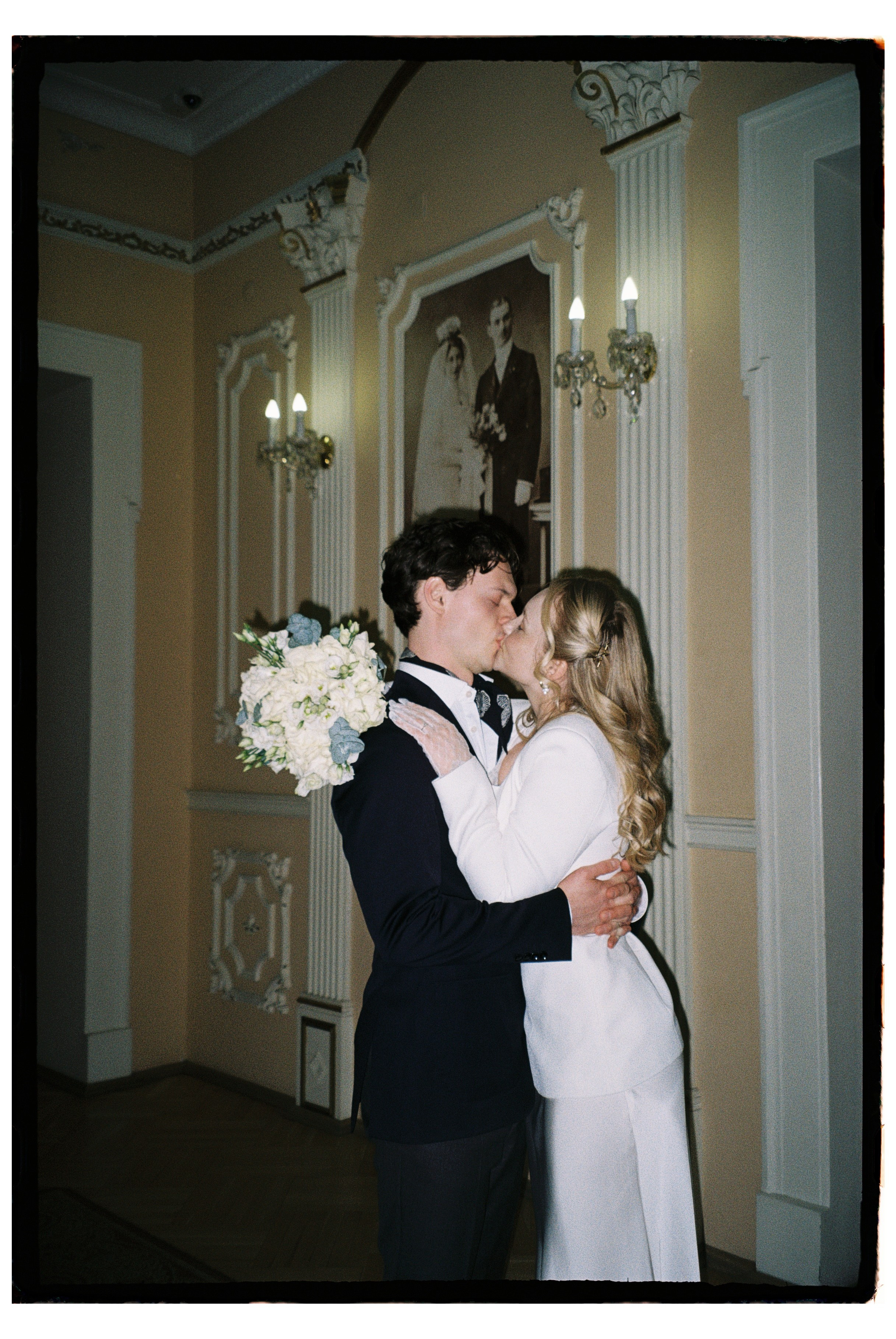 На плёнку (Таня и Матвей). Фотограф в Москве — Евгения Прокопенко