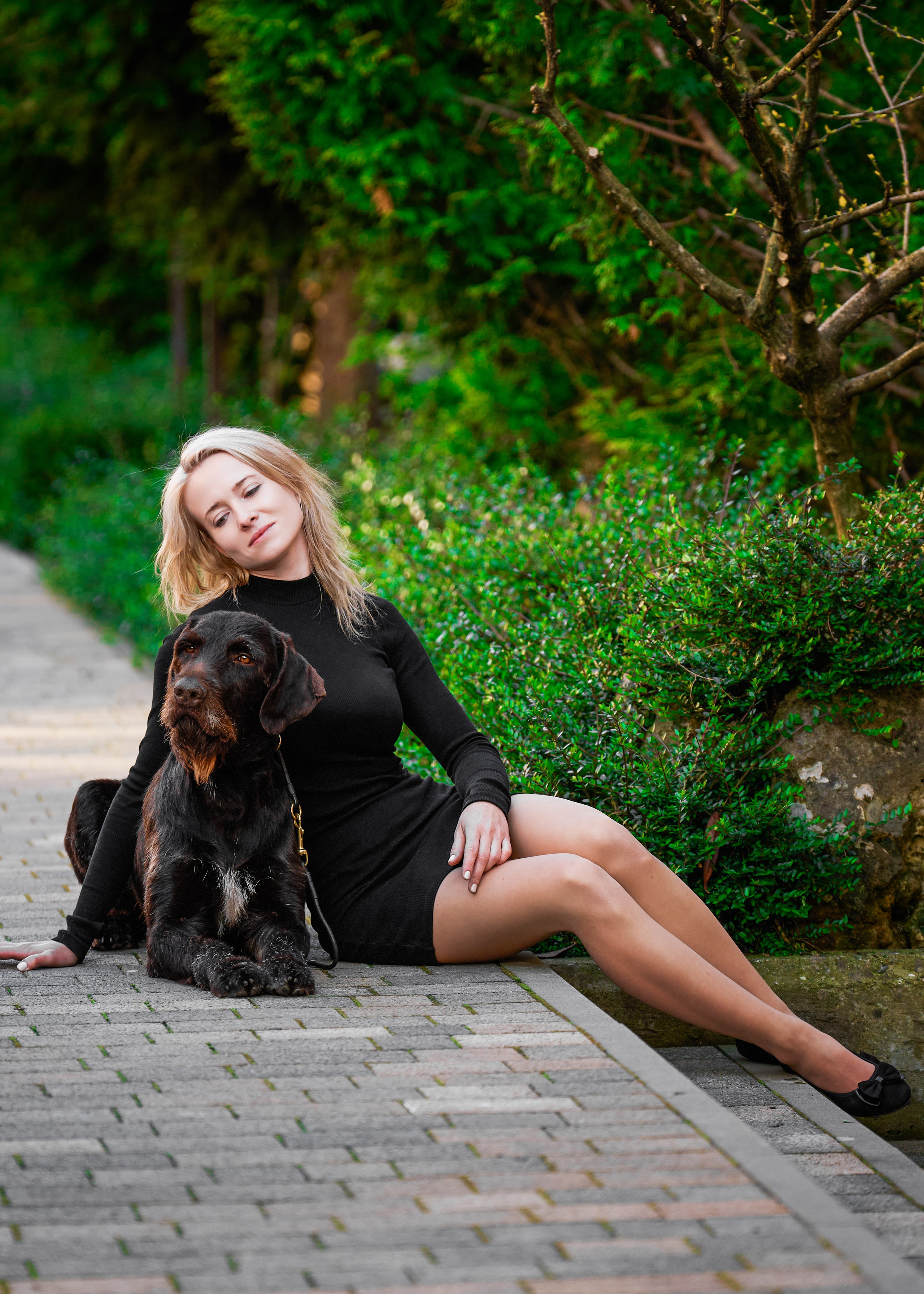 Собаки и люди. Давыденко Анна / Фотограф Краснодар/Сочи