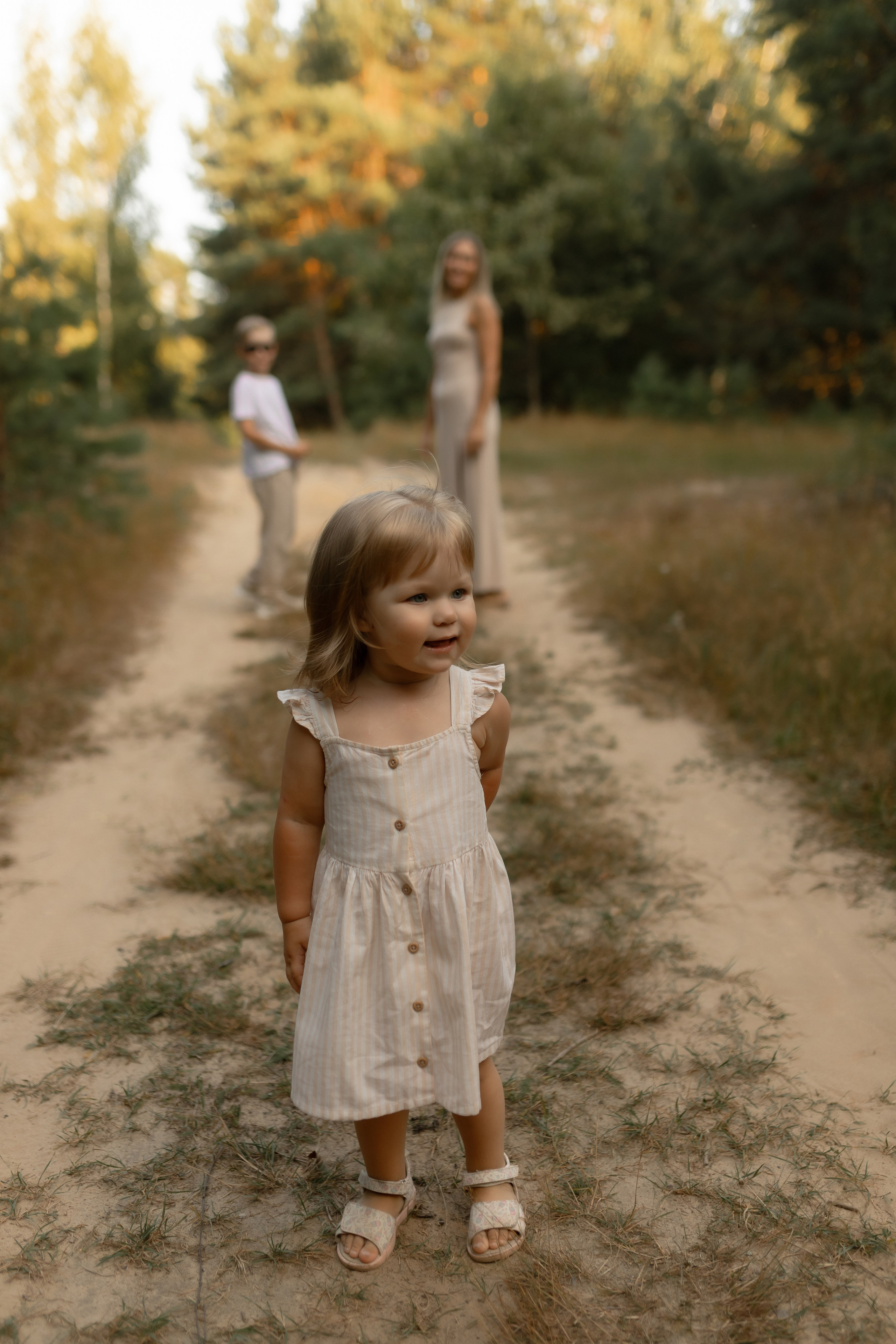 Алексей, Мария, Ваня и Варя. Фотограф Татьяна Семенова