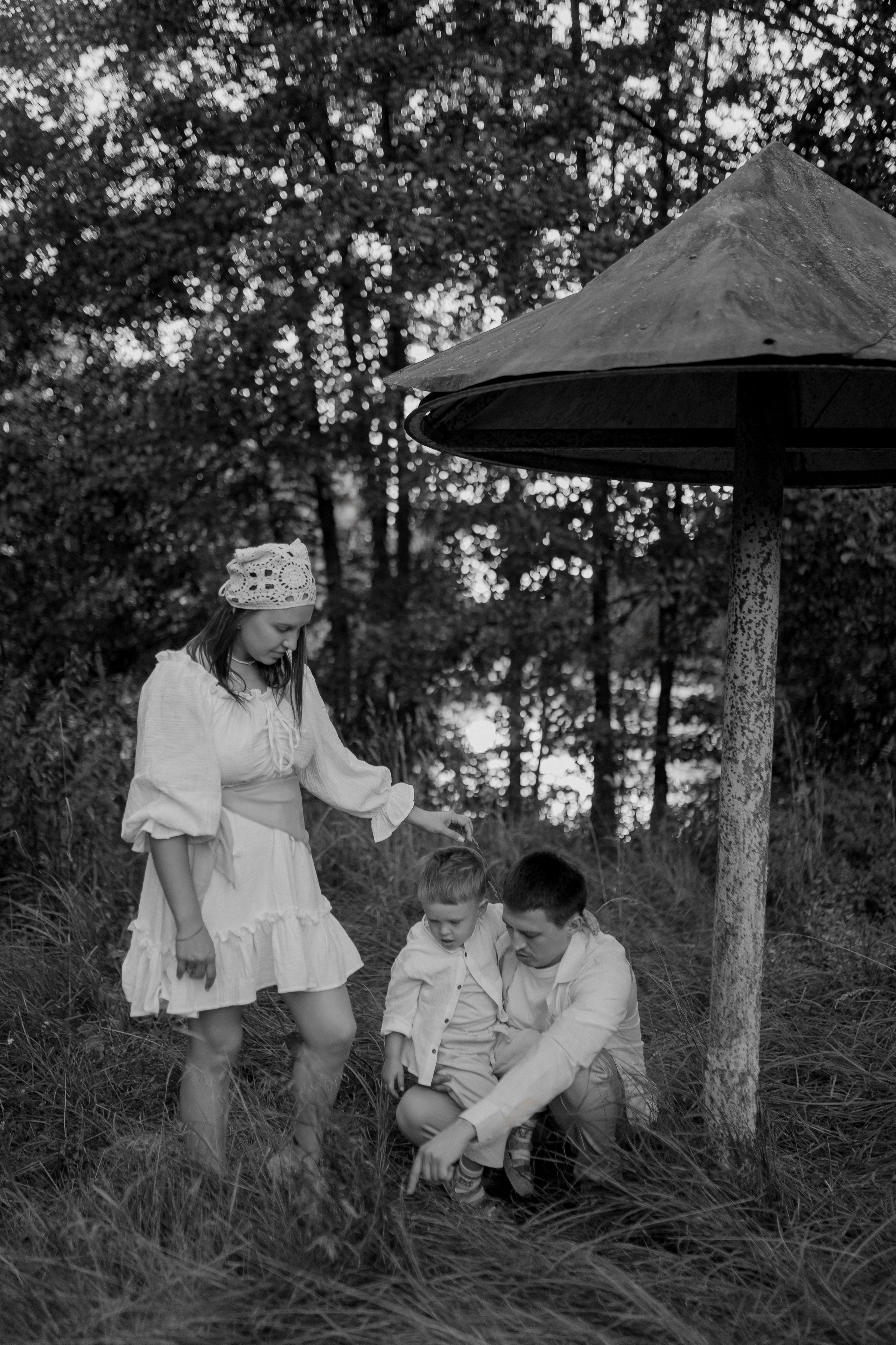 Майкл, Надя и Мигель. Фотограф Татьяна Семенова