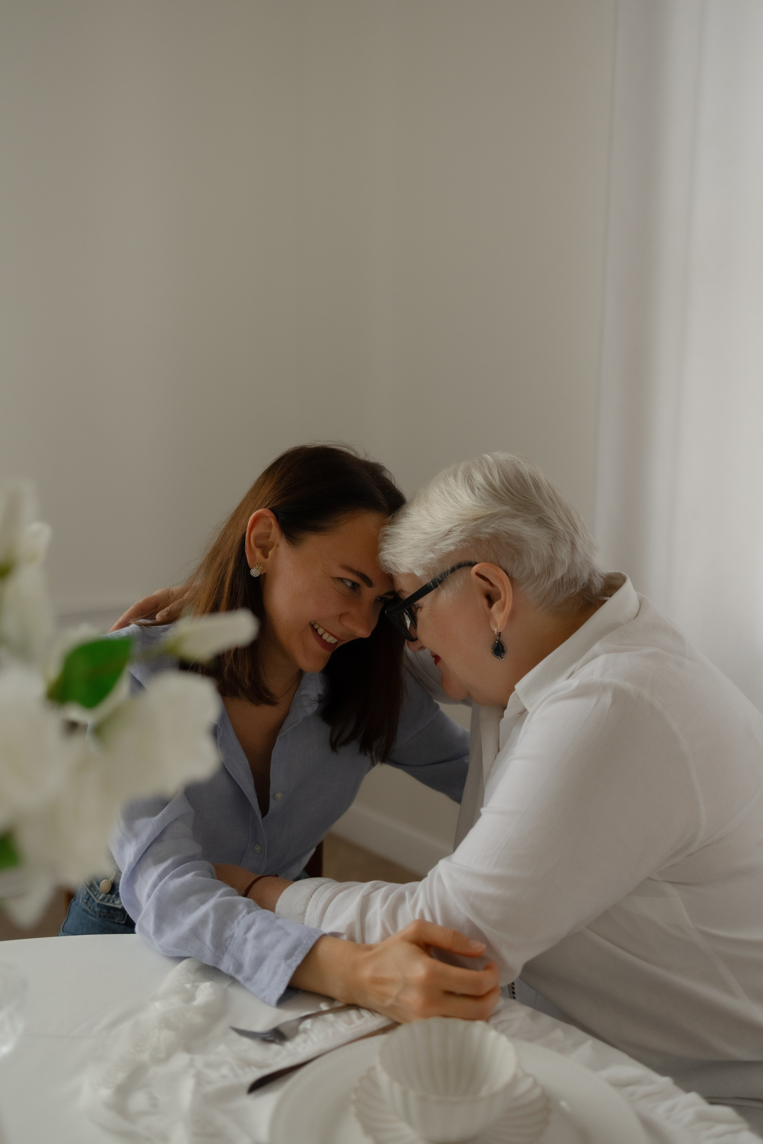 Родные друг другу люди. Фотограф Татьяна Семенова