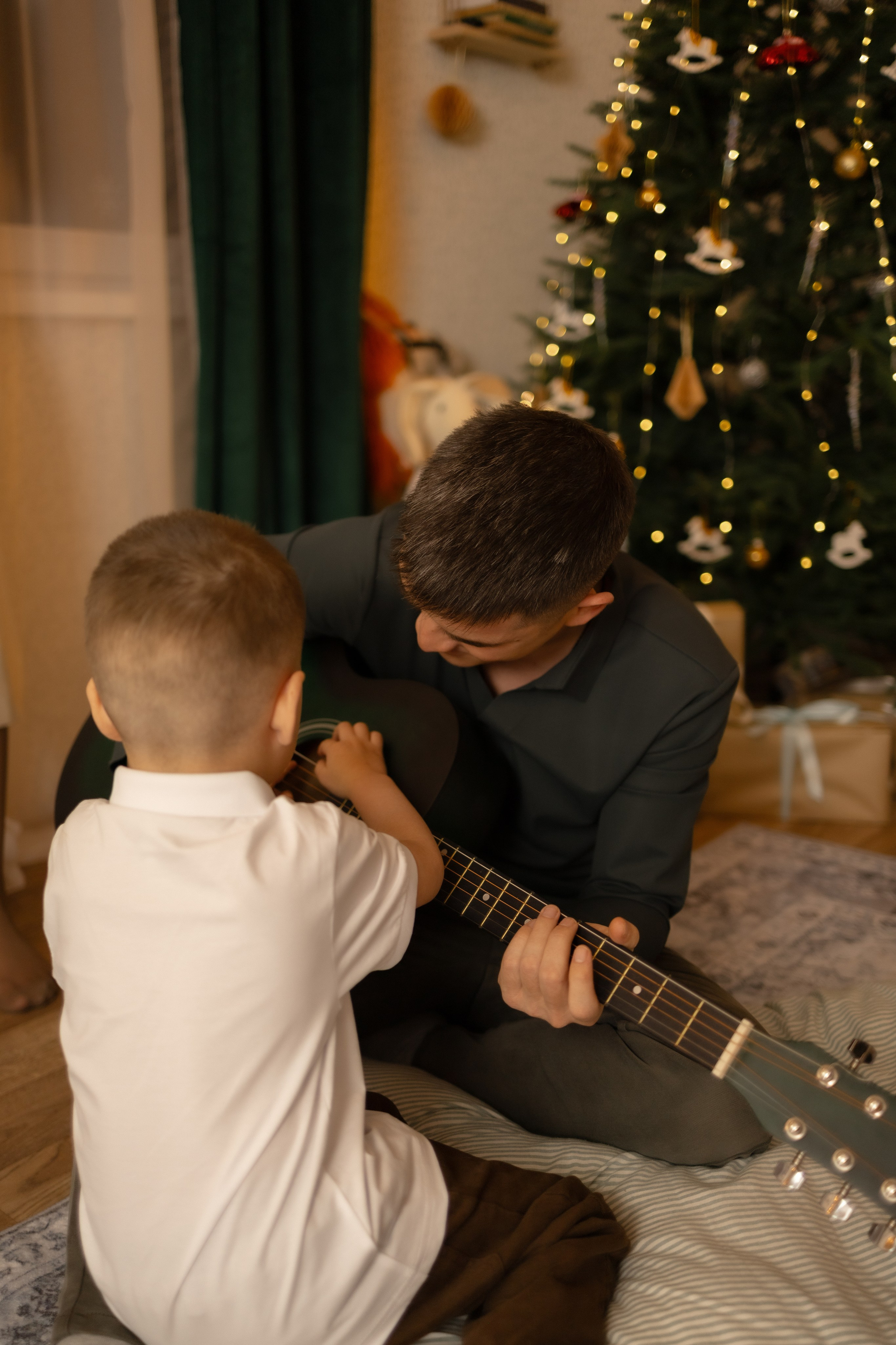 Семейная новогодняя. Фотограф Татьяна Семенова