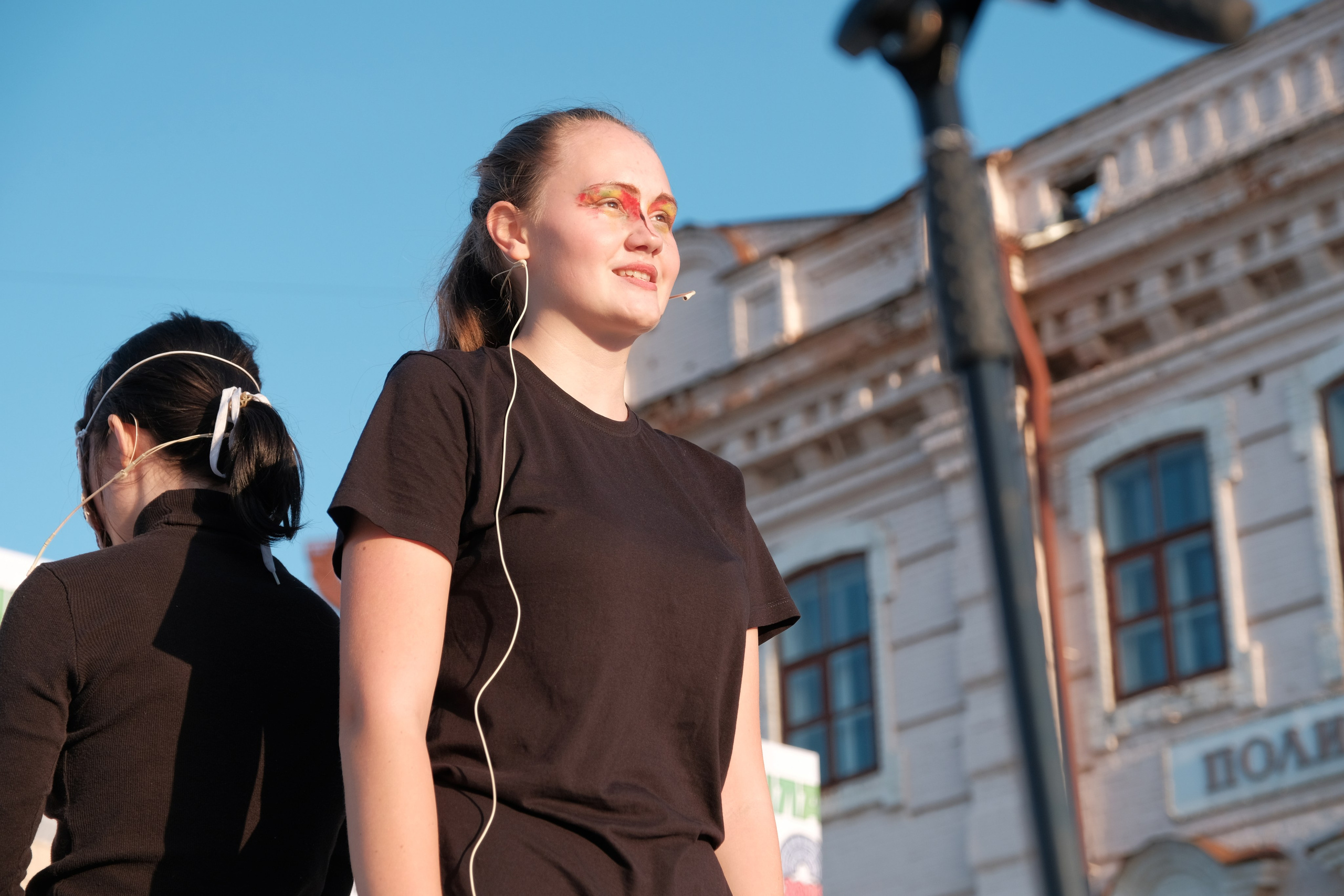 Фестиваль уличных театров «КапустаDay». Сарапул 2019 год. Спортивный репортажный фотограф в Ижевске Сергей Мерзляков