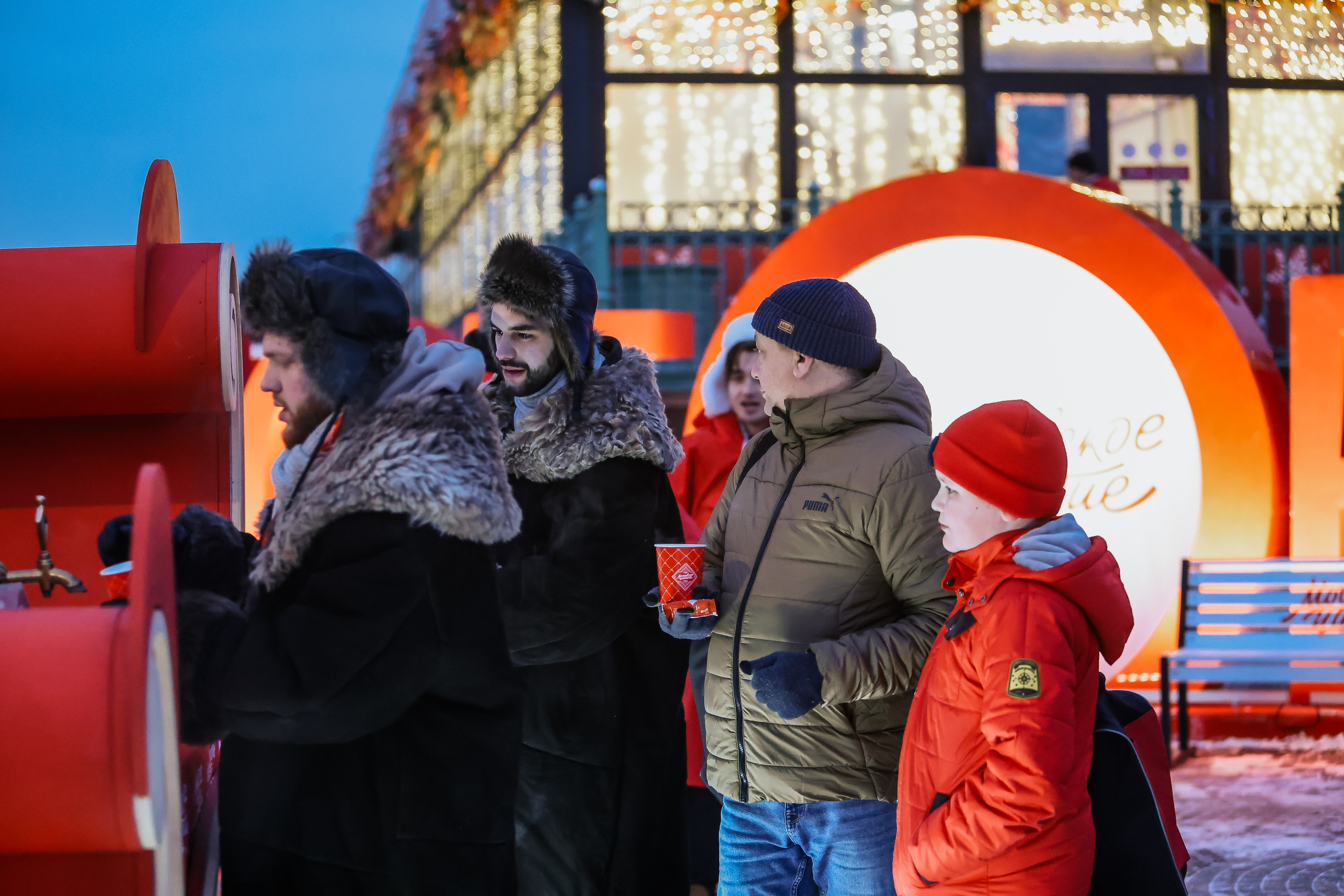 Ледовое шоу Коломенское Московское Чаепитие. Фотограф и видеограф Анна Домашенко