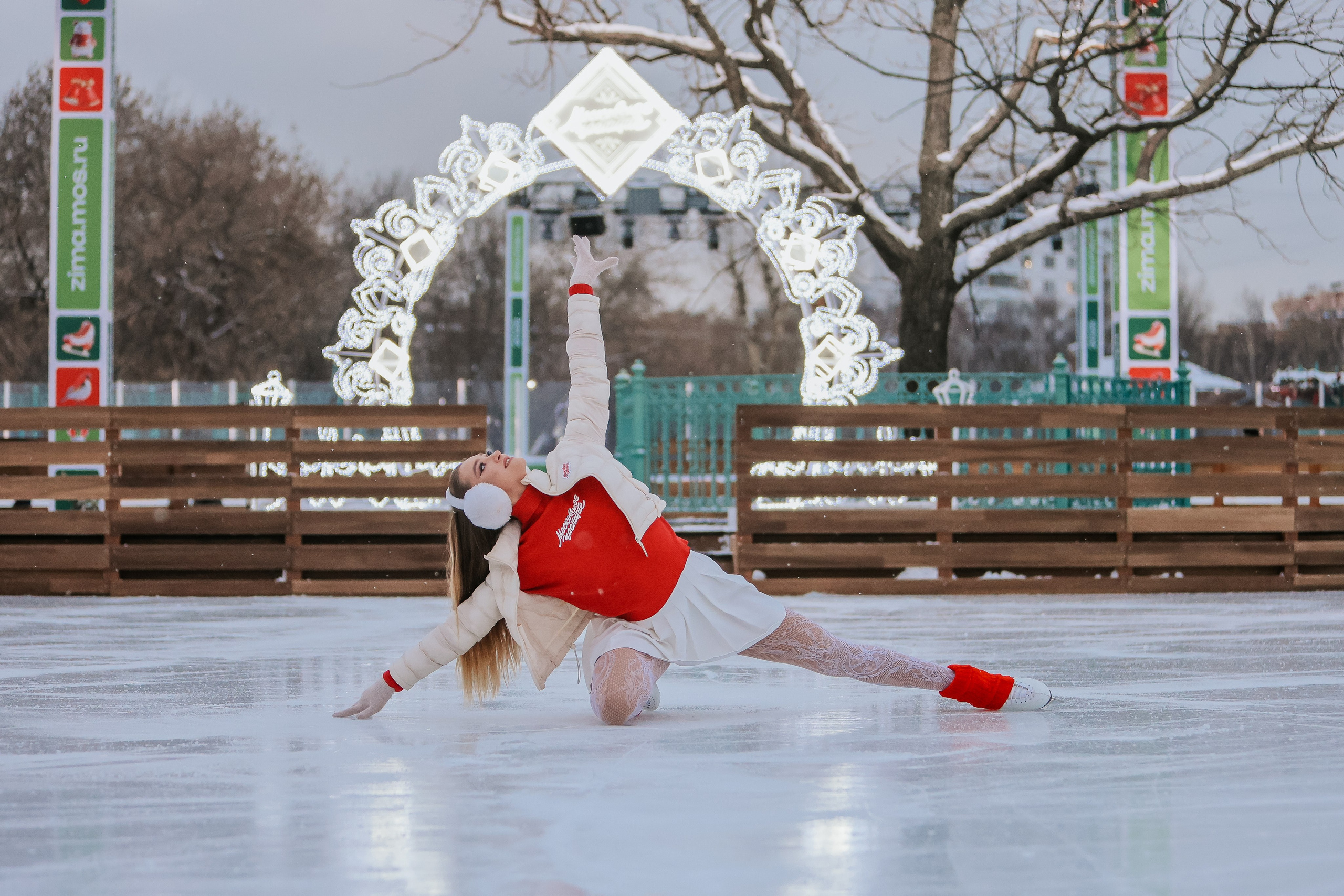Ледовое шоу Коломенское Московское Чаепитие. Фотограф и видеограф Анна Домашенко