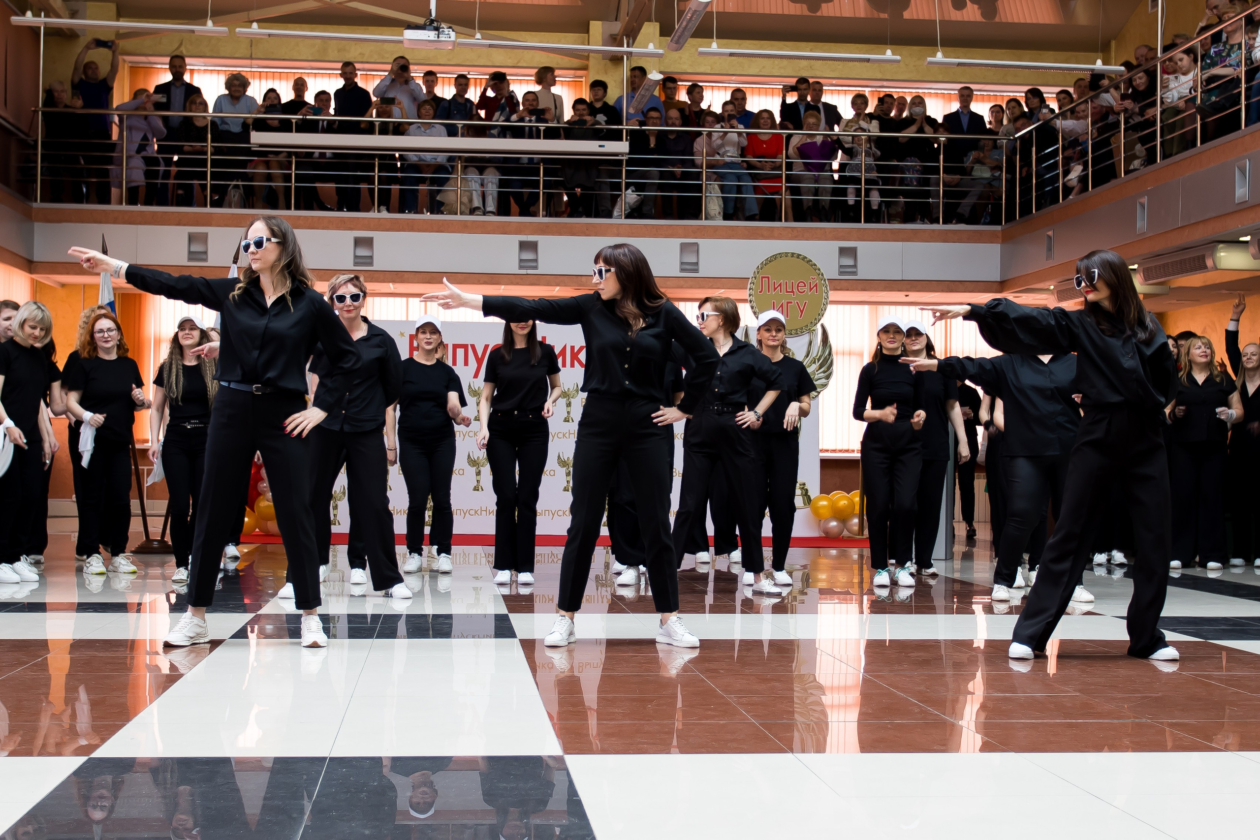 Последний звонок. Фотограф в Иркутске