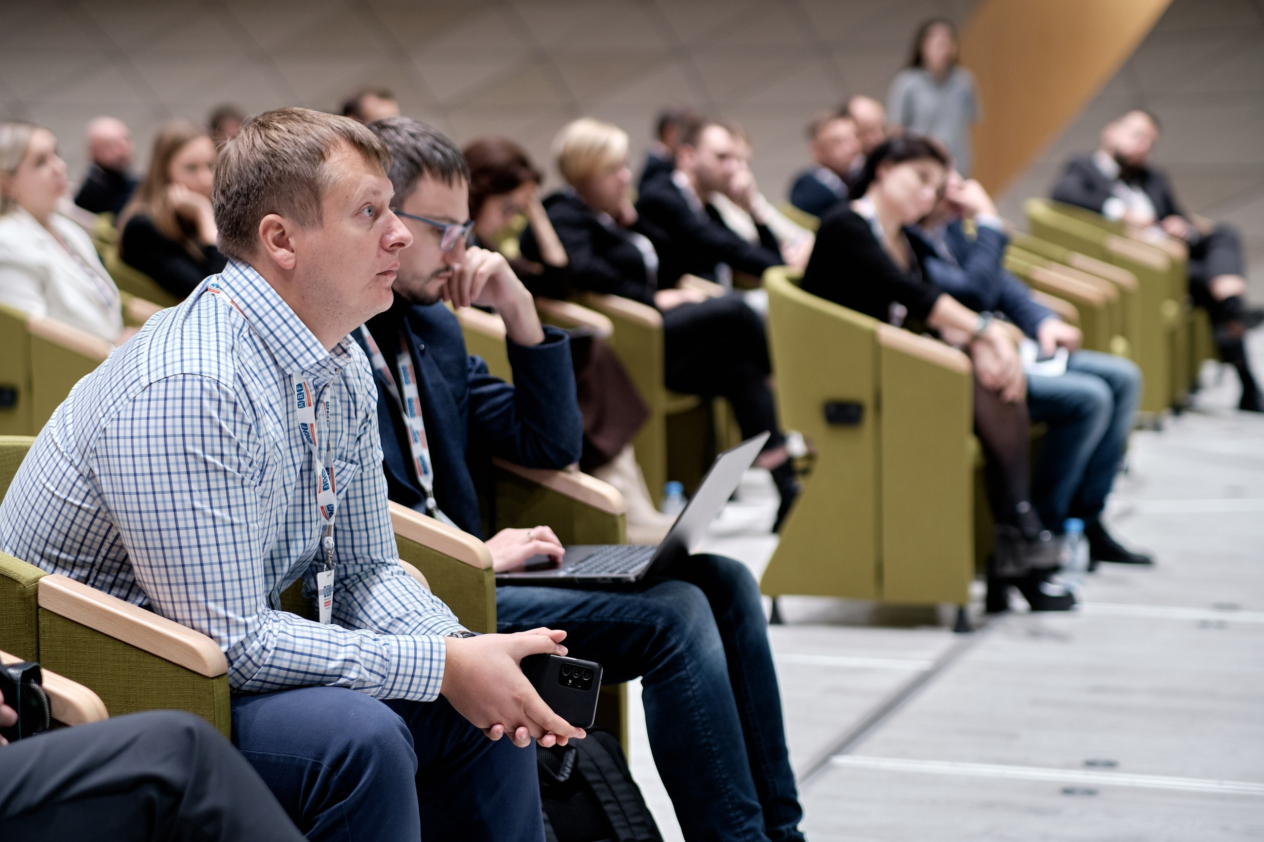 Микрофинансовый форум в Сколково. Репортажный фотограф в Москве Денис Тамко