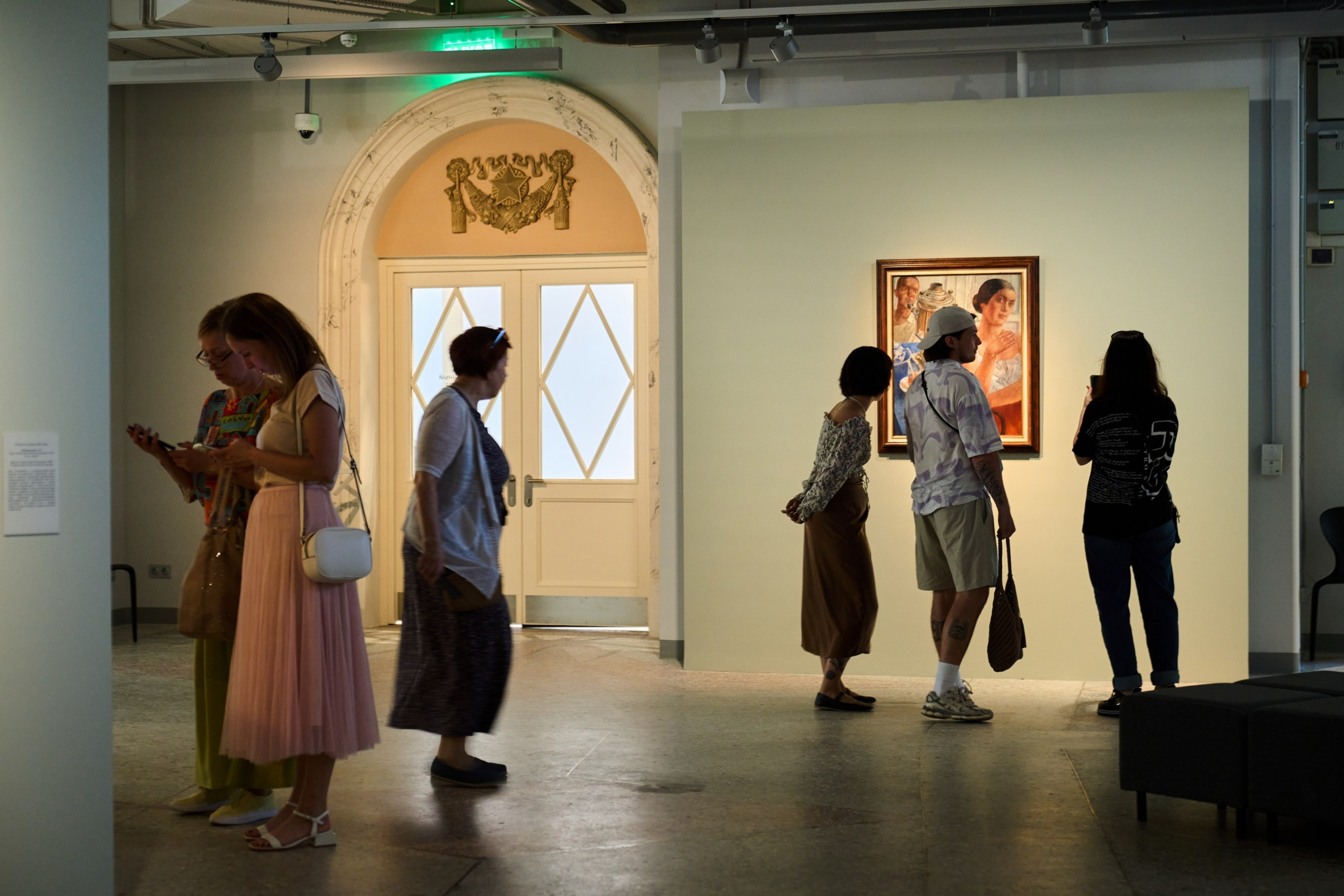 Открытие филиала Третьяковской Галереи. Фотограф Евгений Шаров