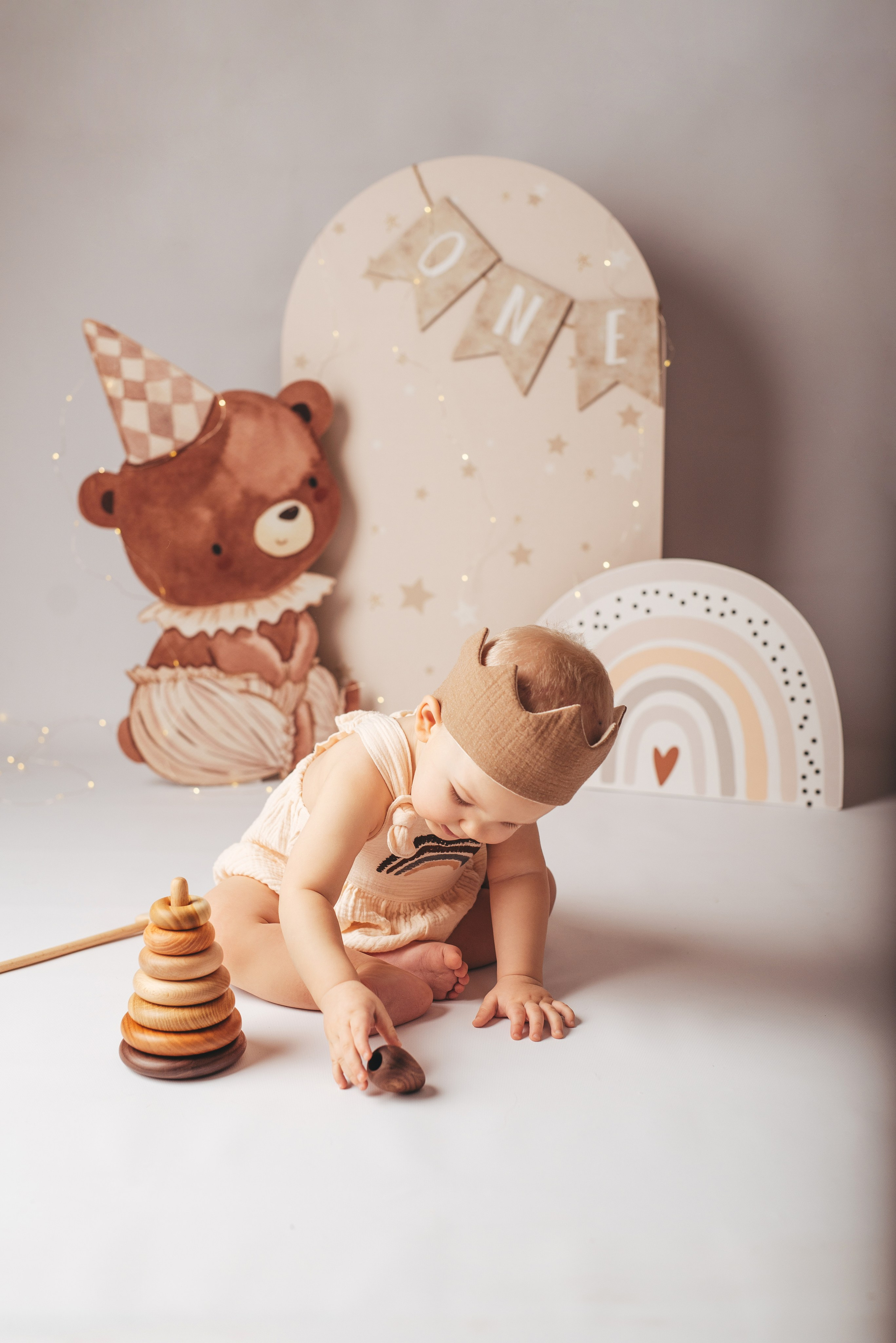 Мирон 1 годик. Фотограф новорождённых и семейный фотограф в Иваново Любовь Капранова