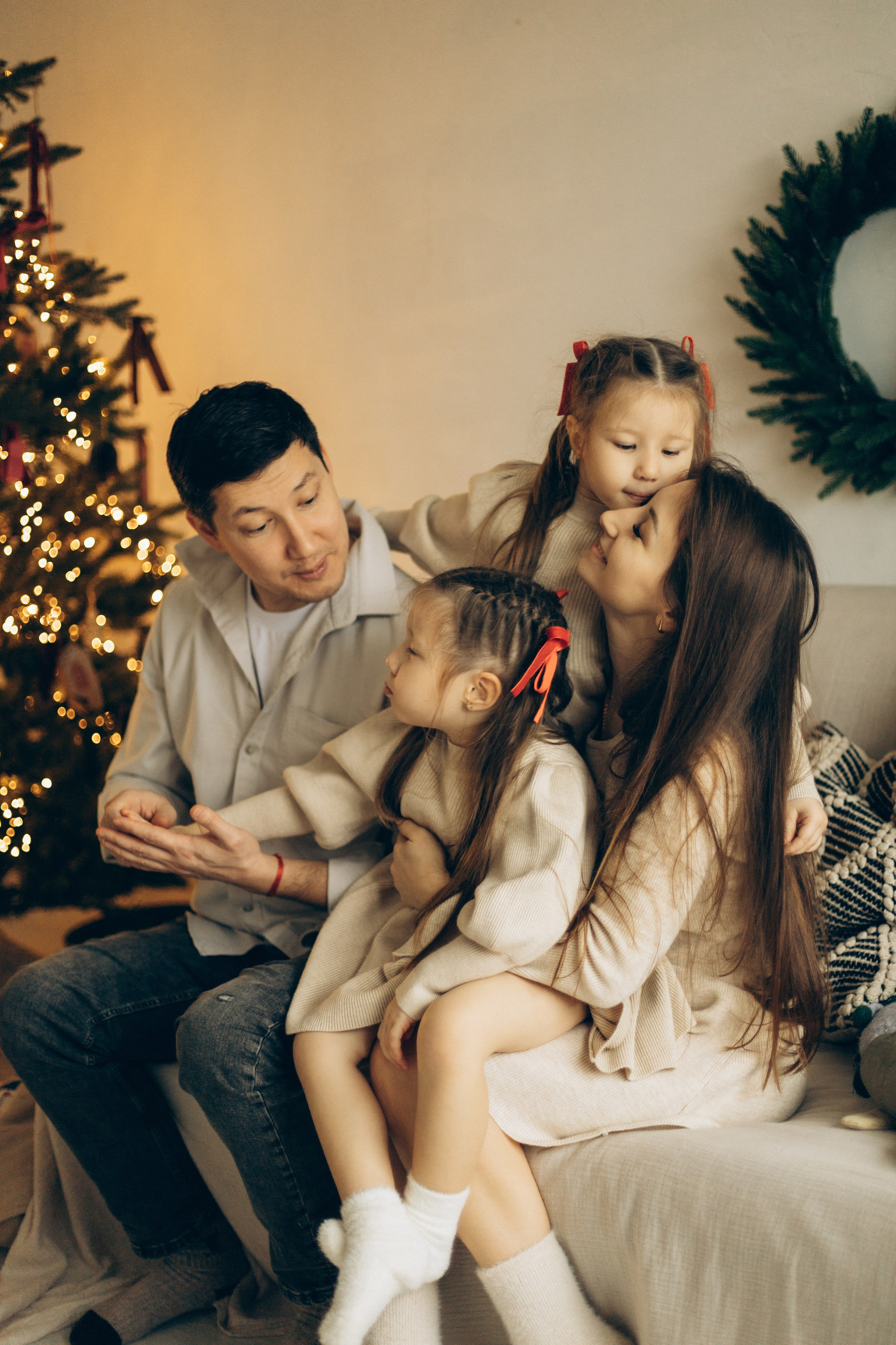 Раиле, Марк, Офелия и Амалия. Семейный фотограф в Москве Анастасия Шалда