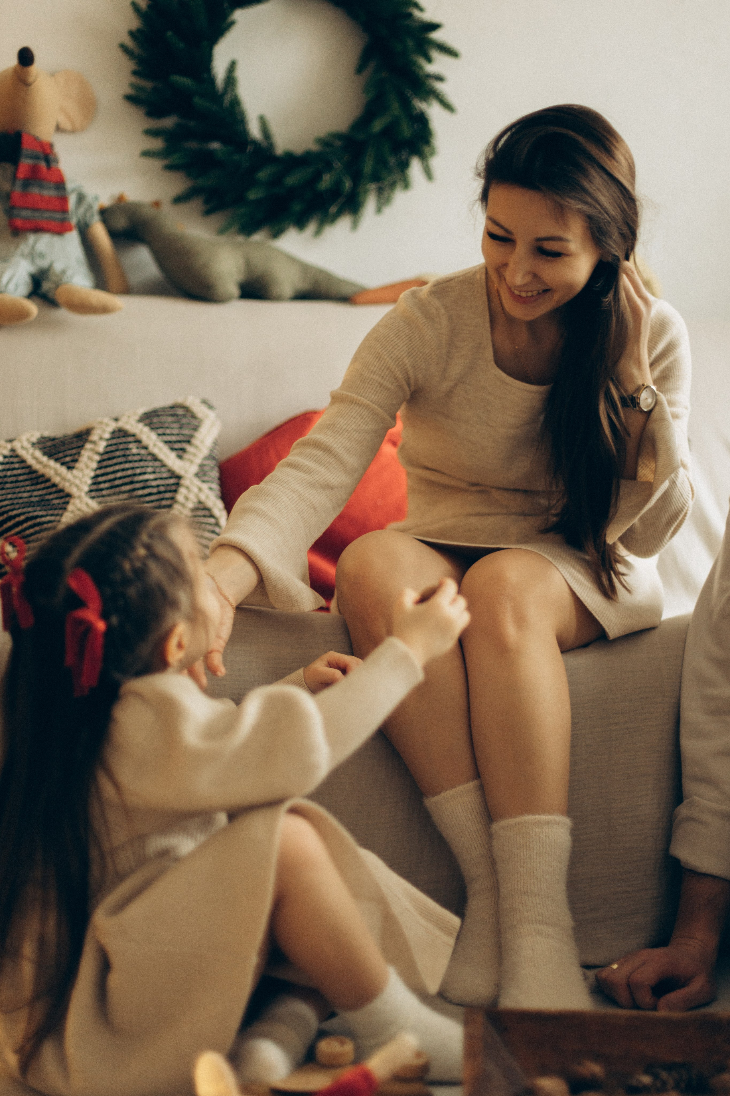 Раиле, Марк, Офелия и Амалия. Семейный фотограф в Москве Анастасия Шалда