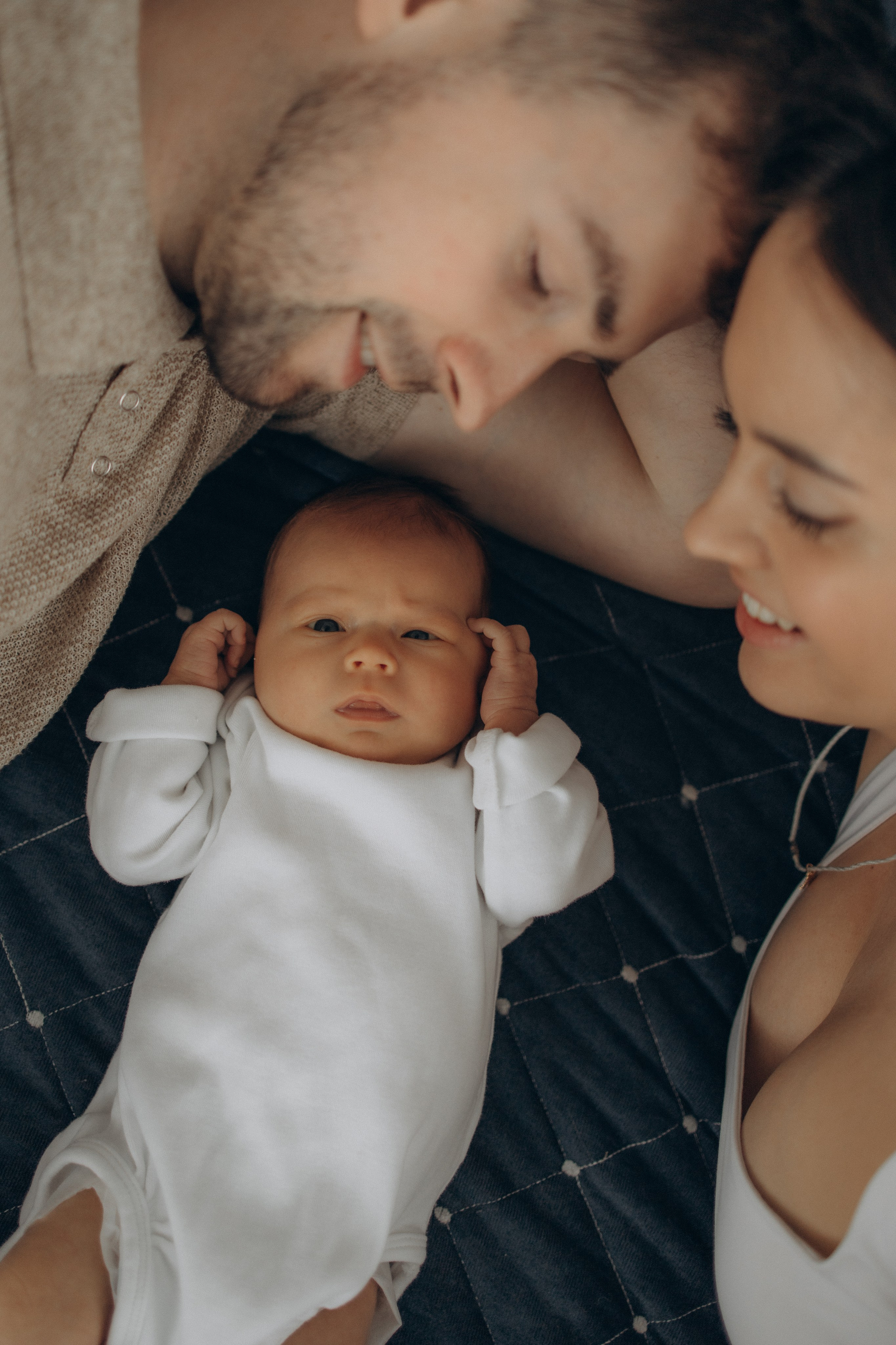Маленькая кроха Есения. Семейный фотограф в Москве Анастасия Шалда