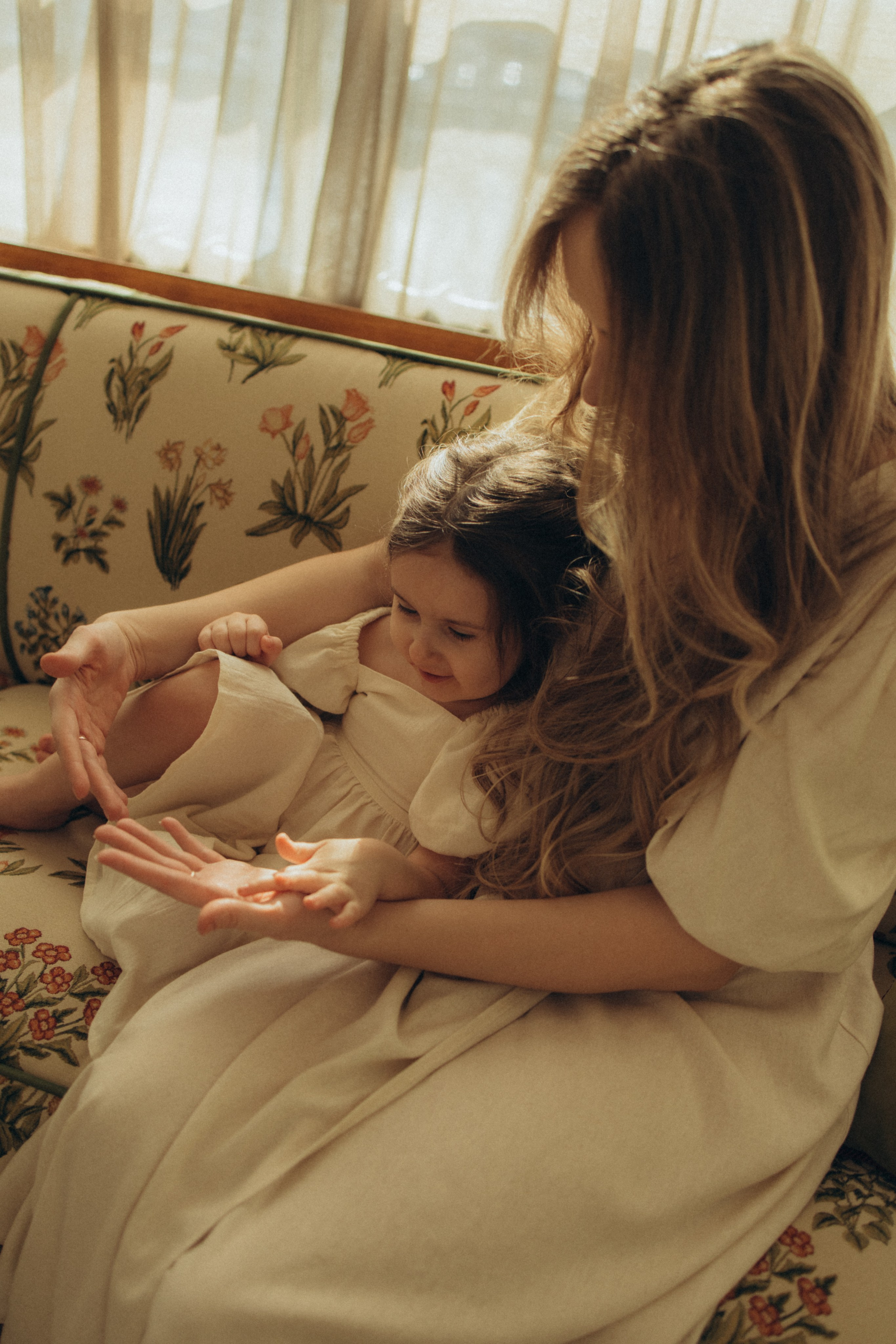 Марина и Лилечка. Семейный фотограф в Москве Анастасия Шалда