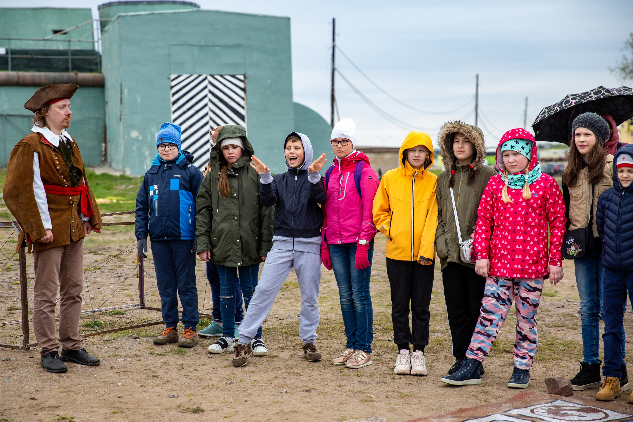 Выпускной 4 класс. Форд Боярд. Фотограф в Санкт-Петербурге Закута Ольга