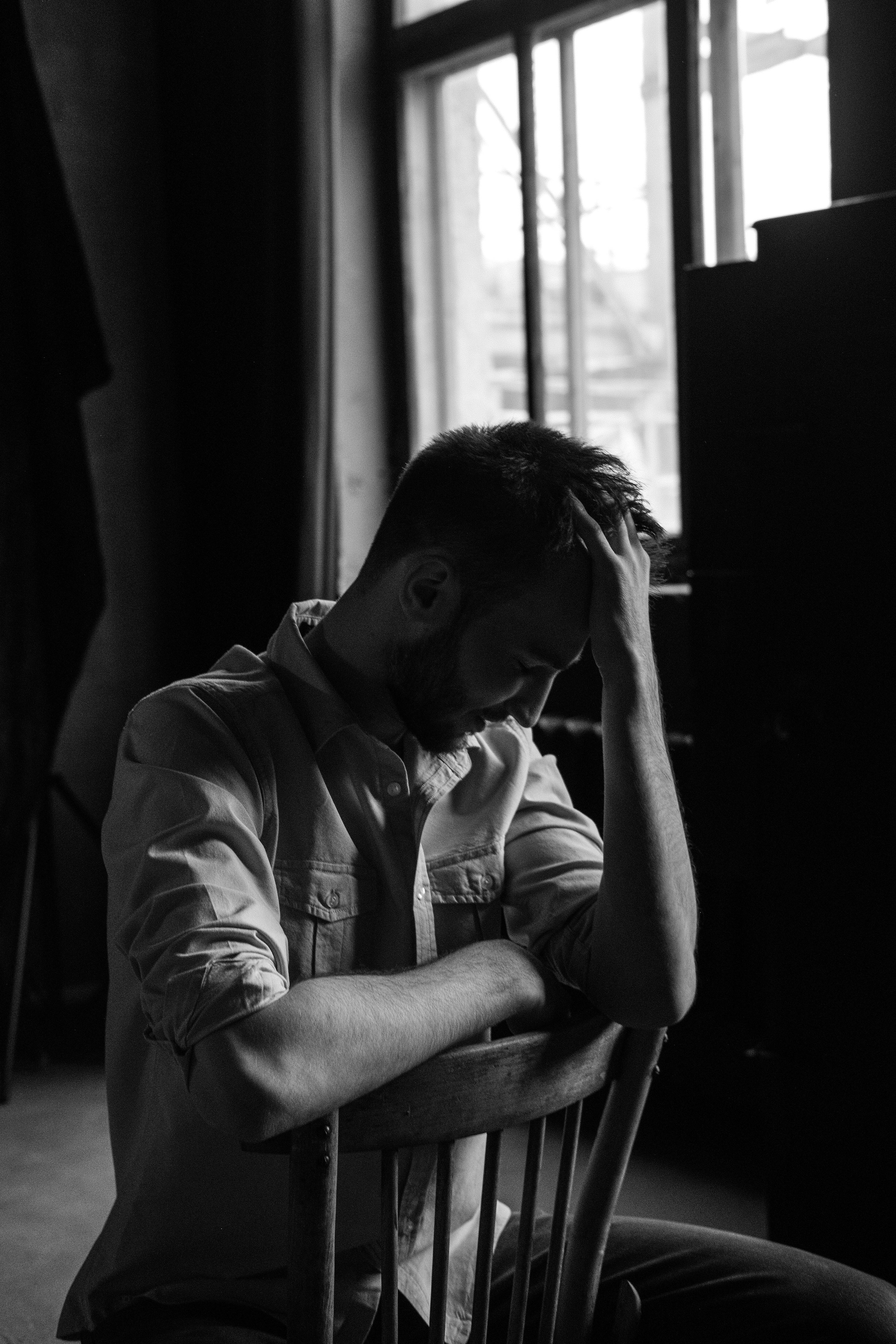 Мужской портрет. Фотограф в Новосибирске Анна Захарова