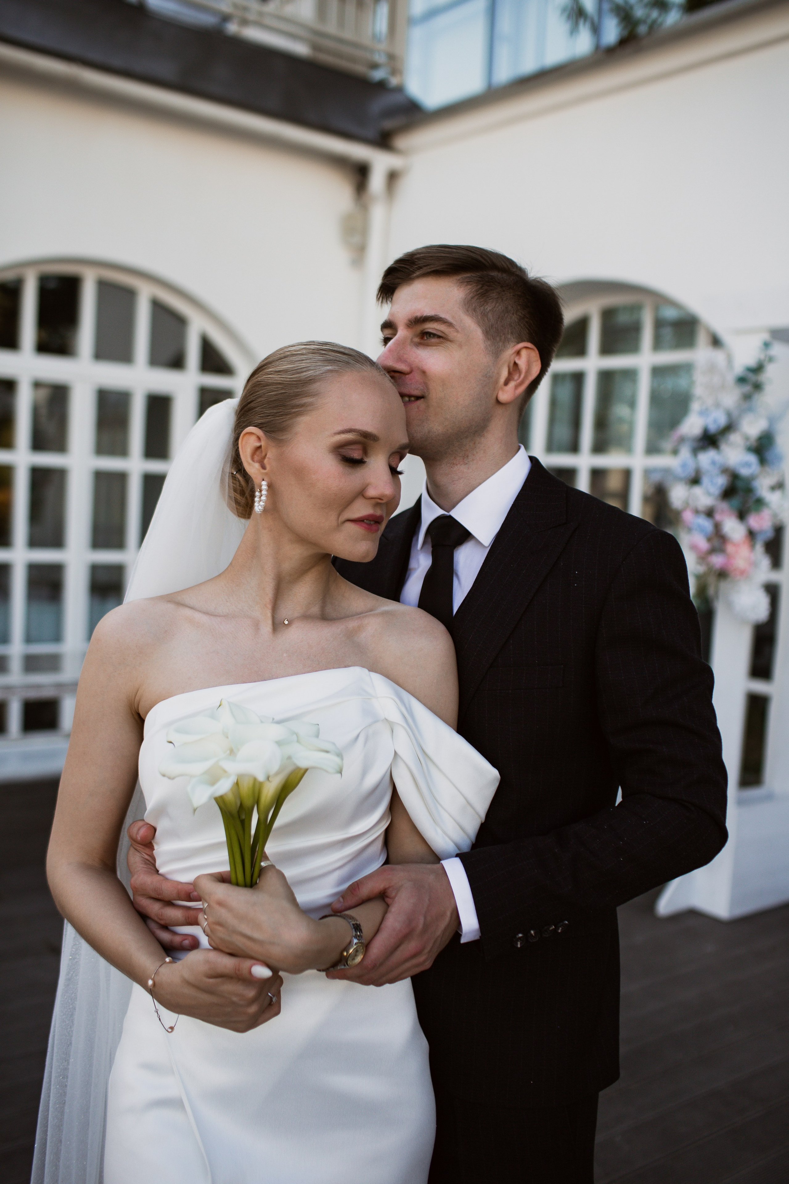 Свадебные истории. Свадебный и Семейный фотограф в Москве Александра Вайпер