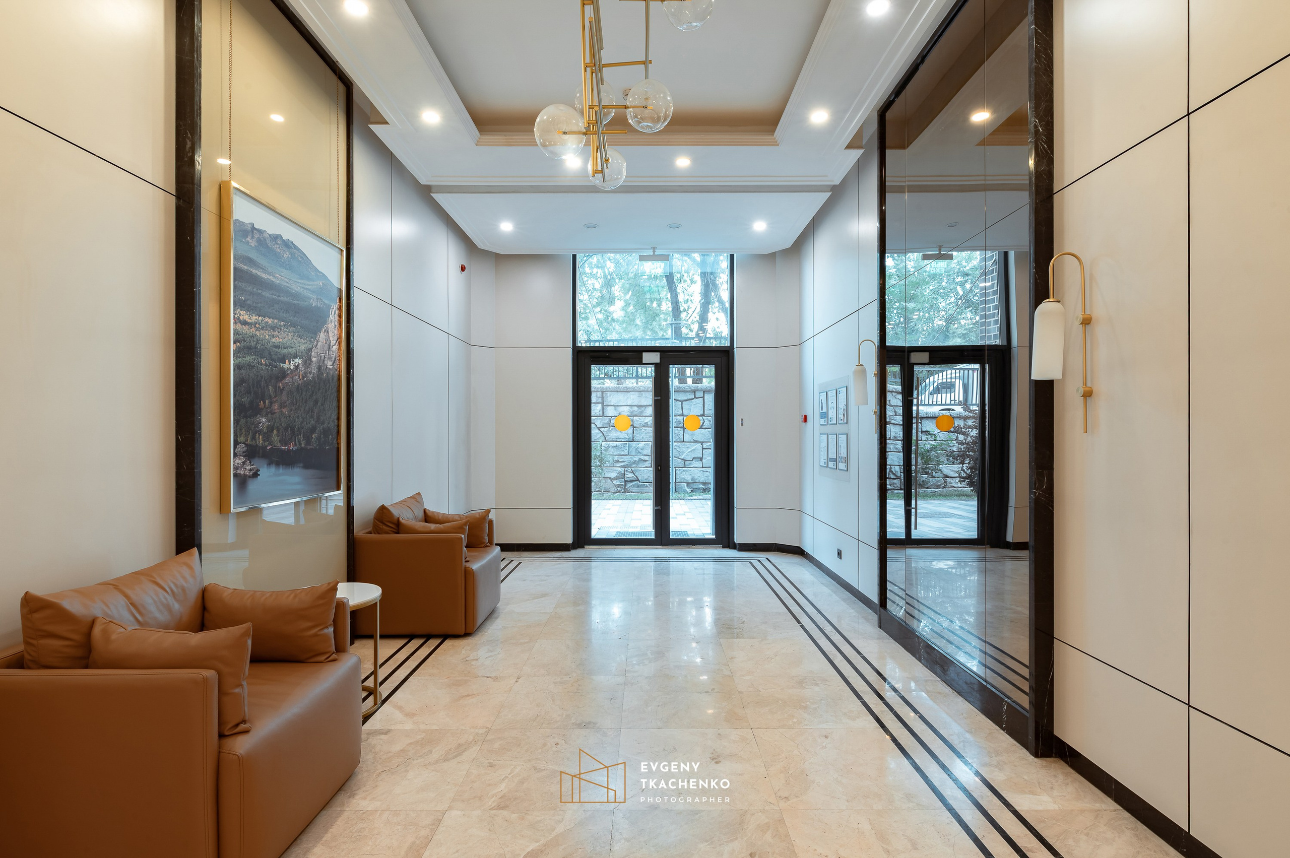 ЖК «Riverside», г. Алматы. Архитектурный и интерьерный фотограф в Казахстане