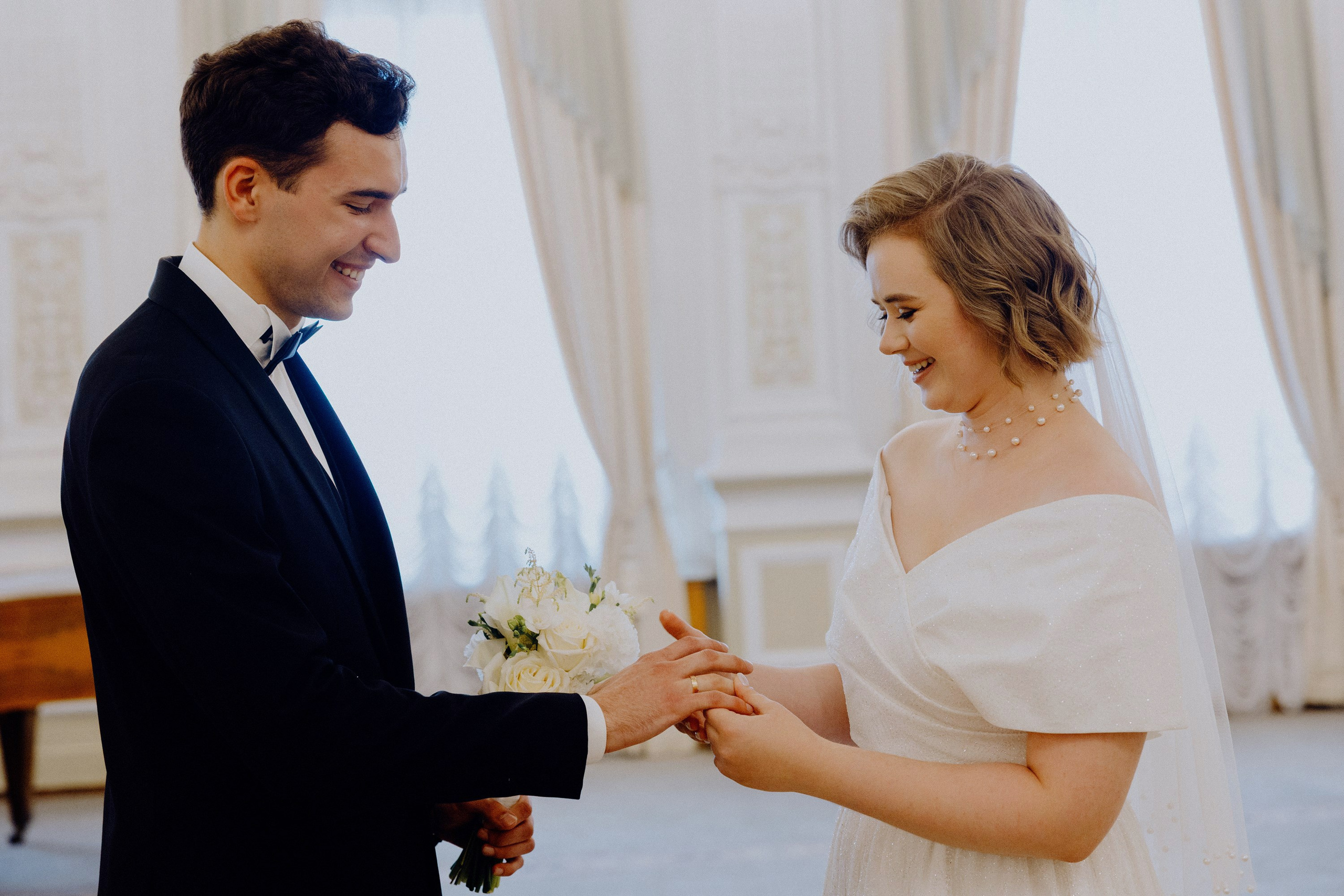 Ярослав и Юлия. Свадебный фотограф в Санкт-Петербурге Рябикин Александр , занимаюсь св