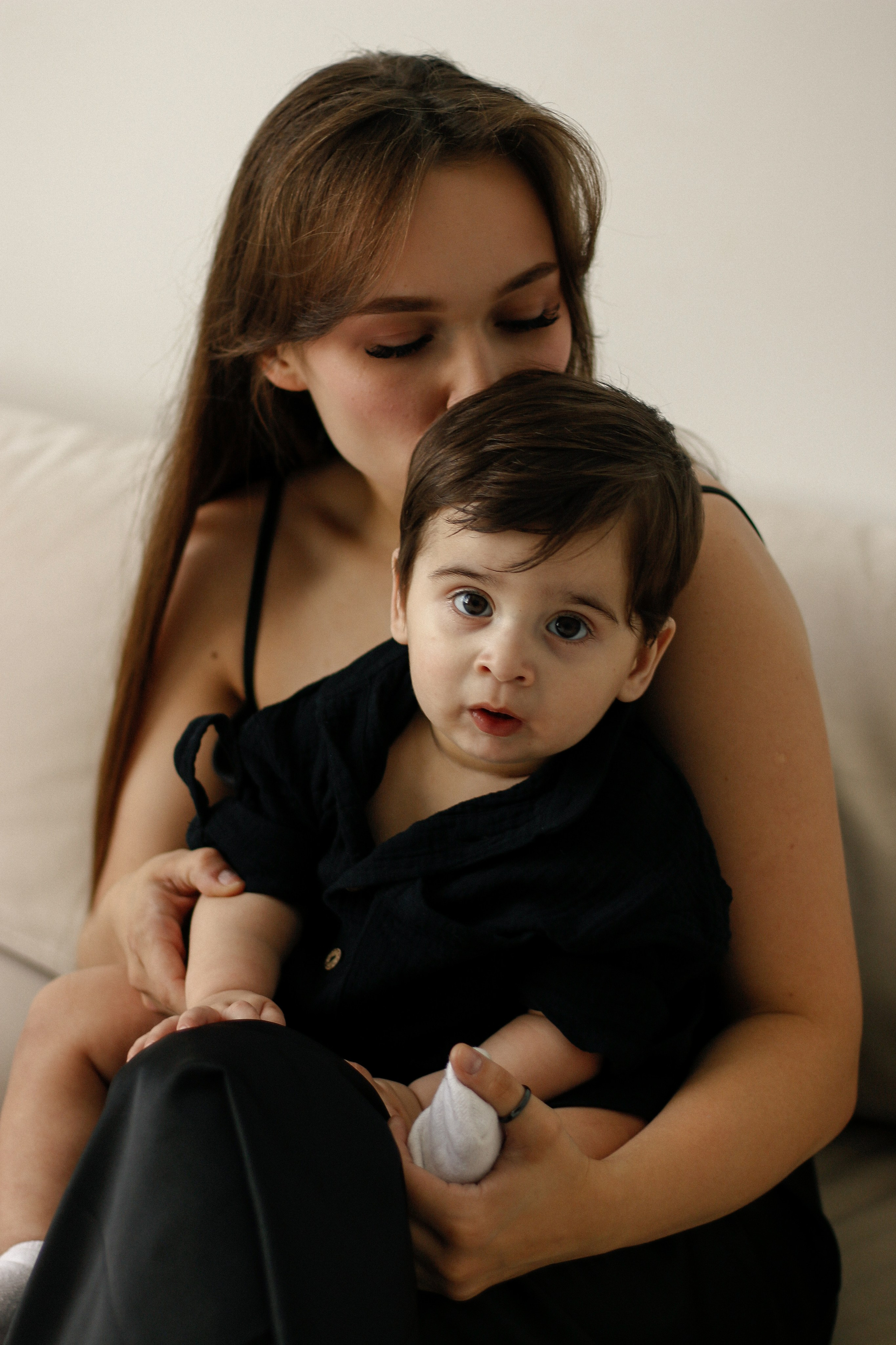 Виктория, Мелисса и малыш Адам. Фотограф Краснодар