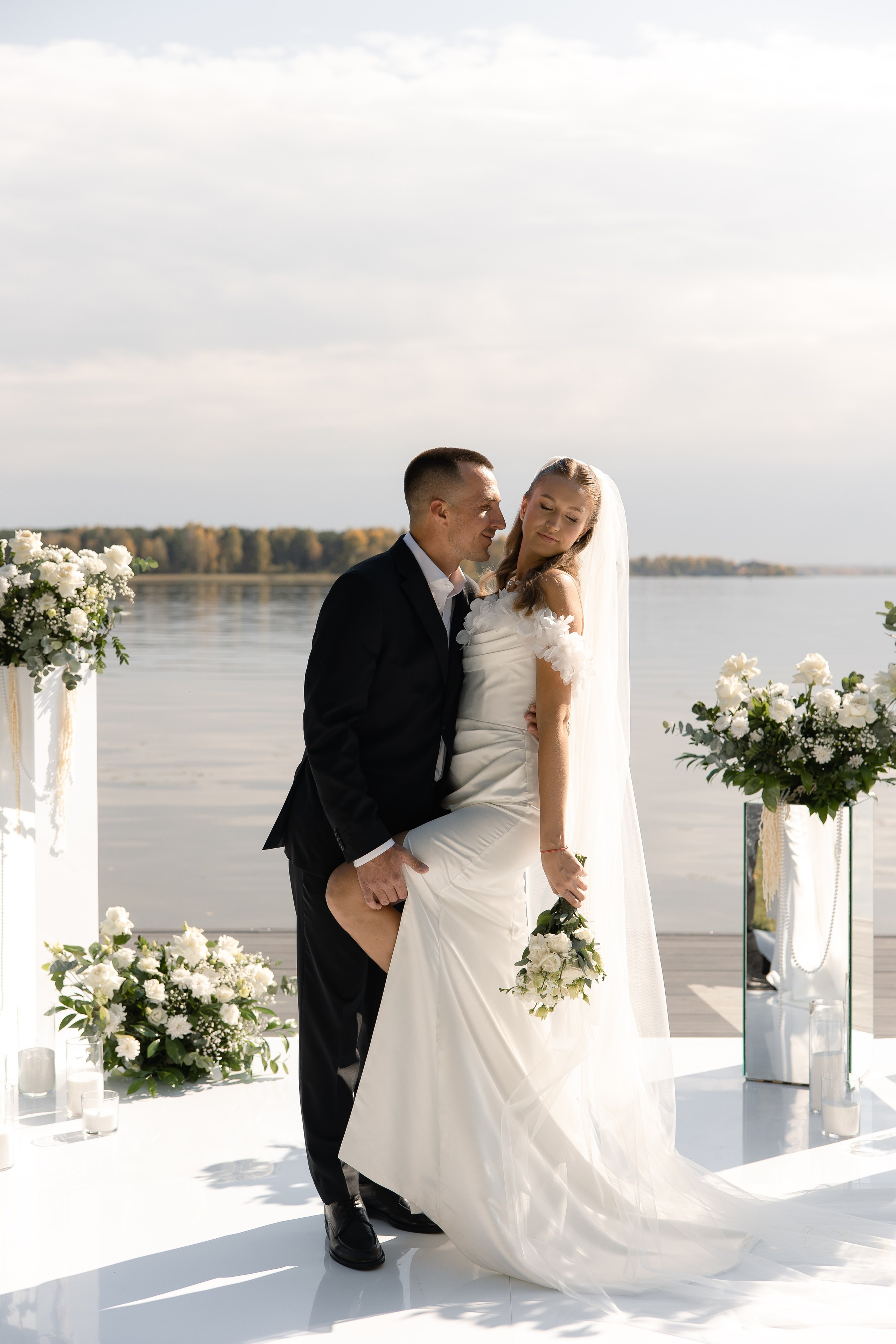 Олег и Варя. Свадебный и семейный фотограф в Новосибирске Наталья Зорина