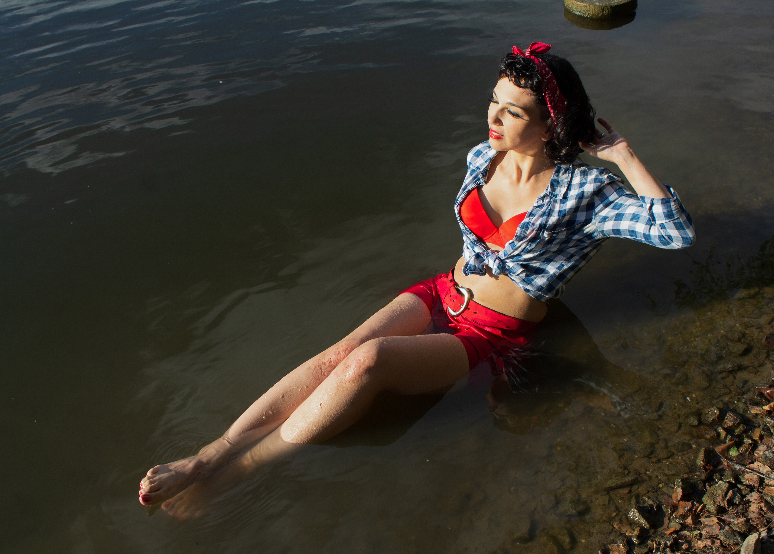 Pin up. Фотограф | Москва