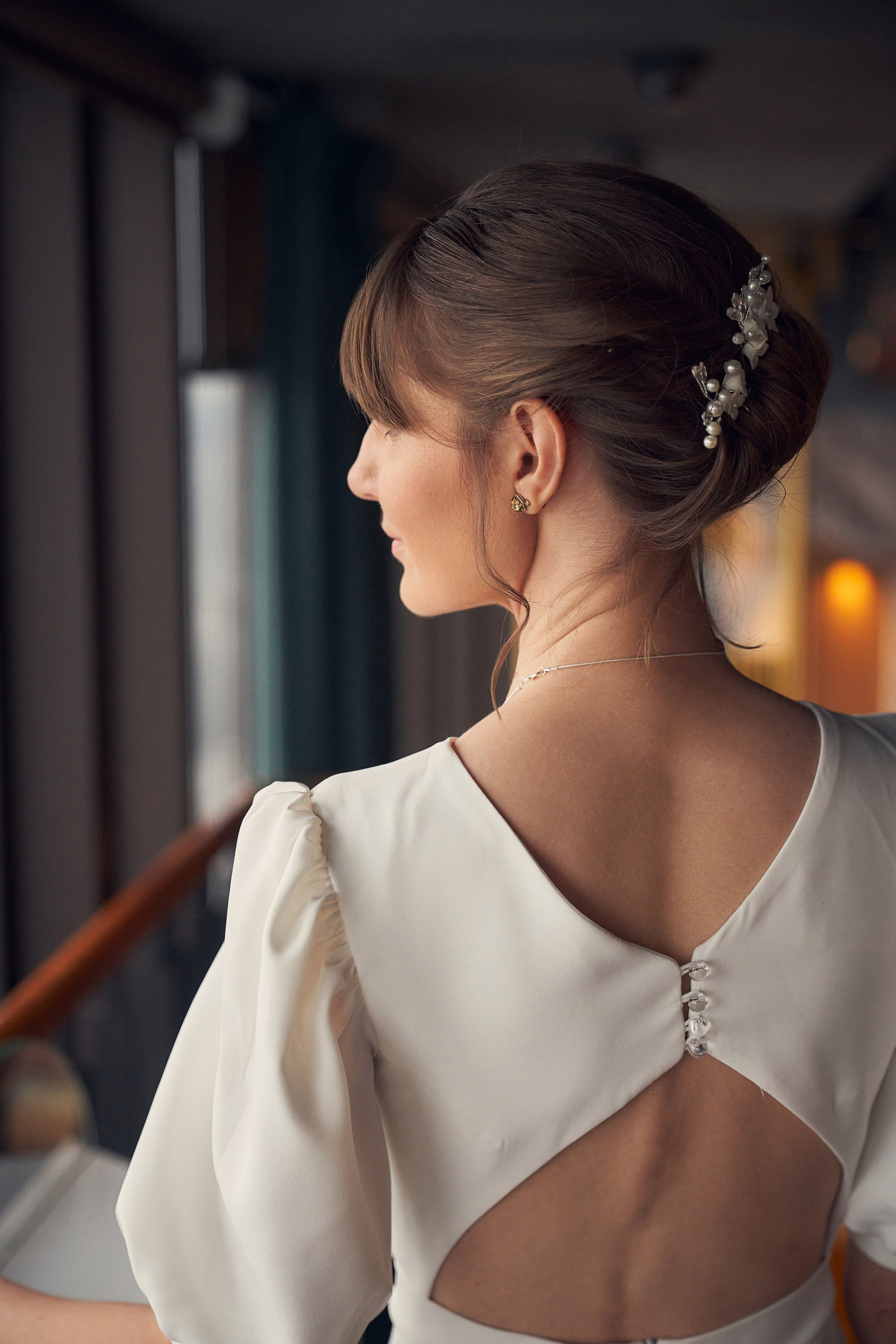 Свадебная Фотосессия в Москва-Сити, ресторан Birds