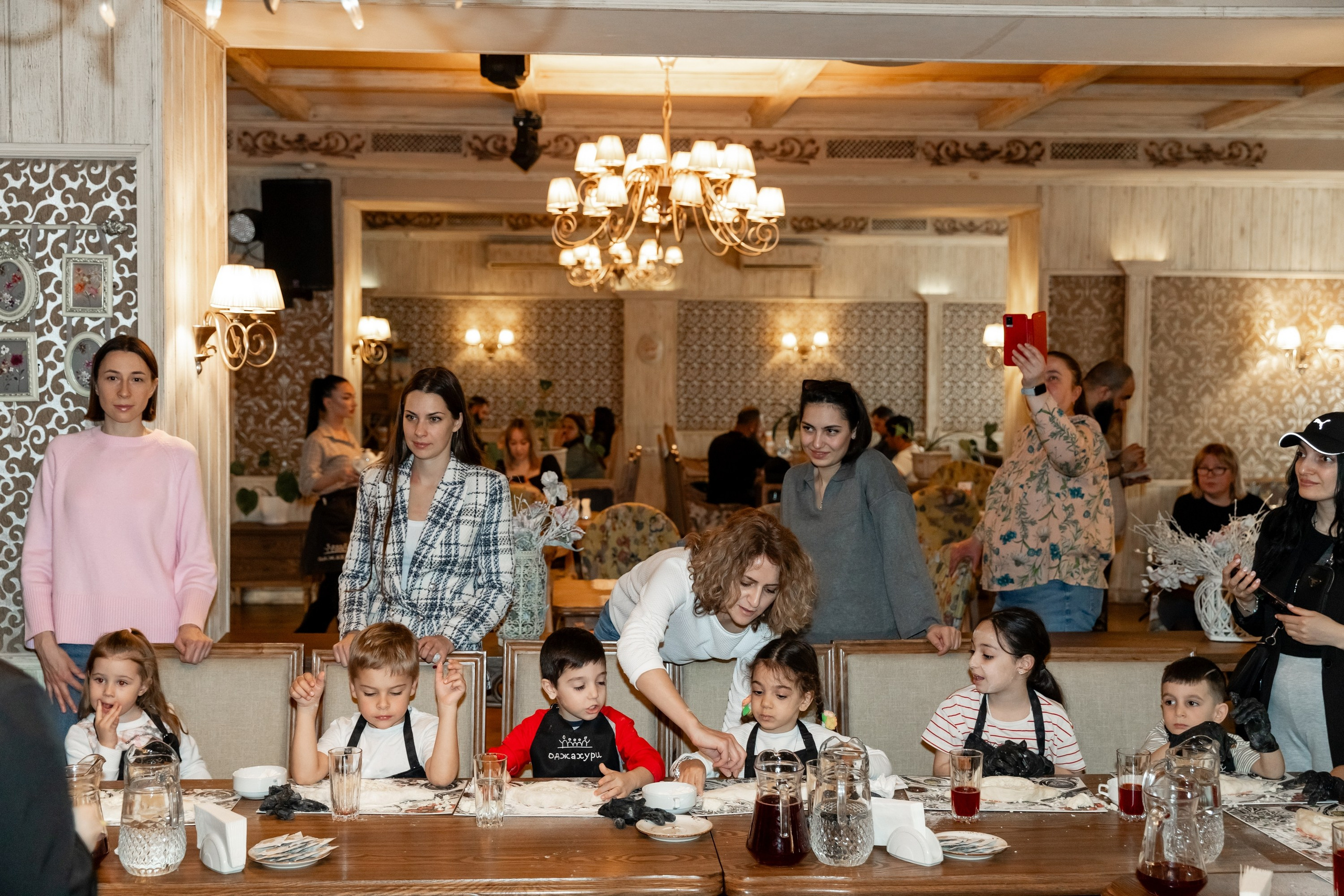 Кулинарный мастер-класс (Оджахури). Татьяна Чернышова свадебный фотограф Москва