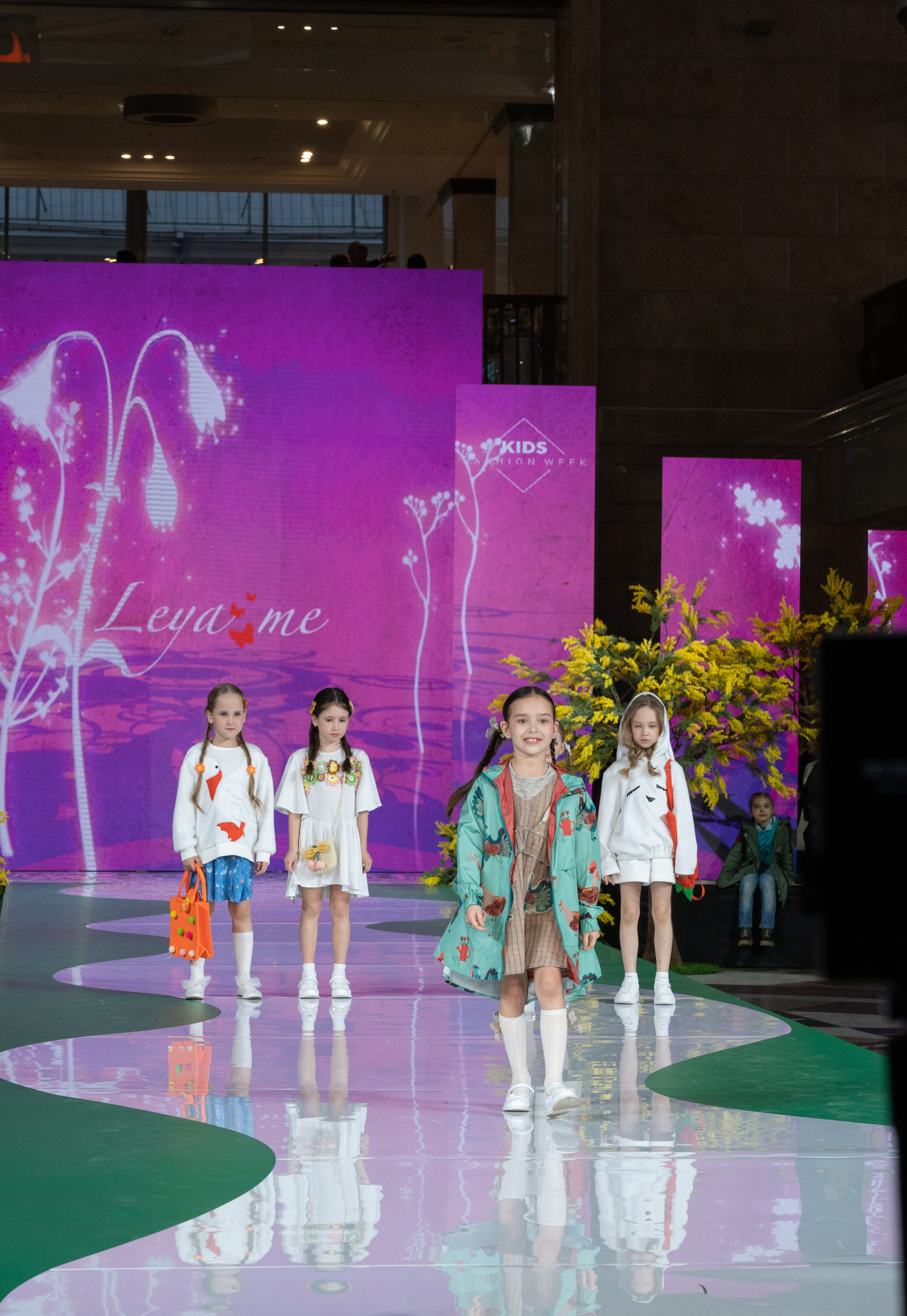KIDS FASHION WEEK, april 2024. Фотограф Москва Екатерина Бондаренко
