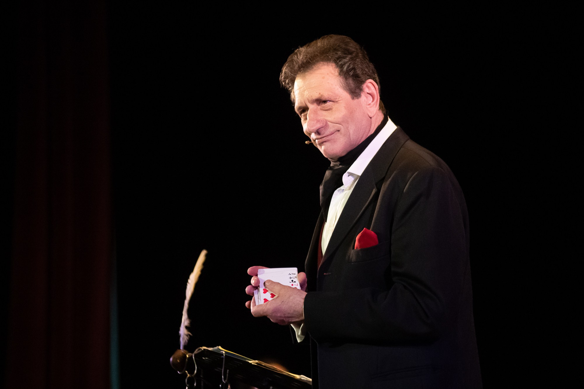 Пиковая дама. Евгений Князев. ЦДЛ. Lucytheatre