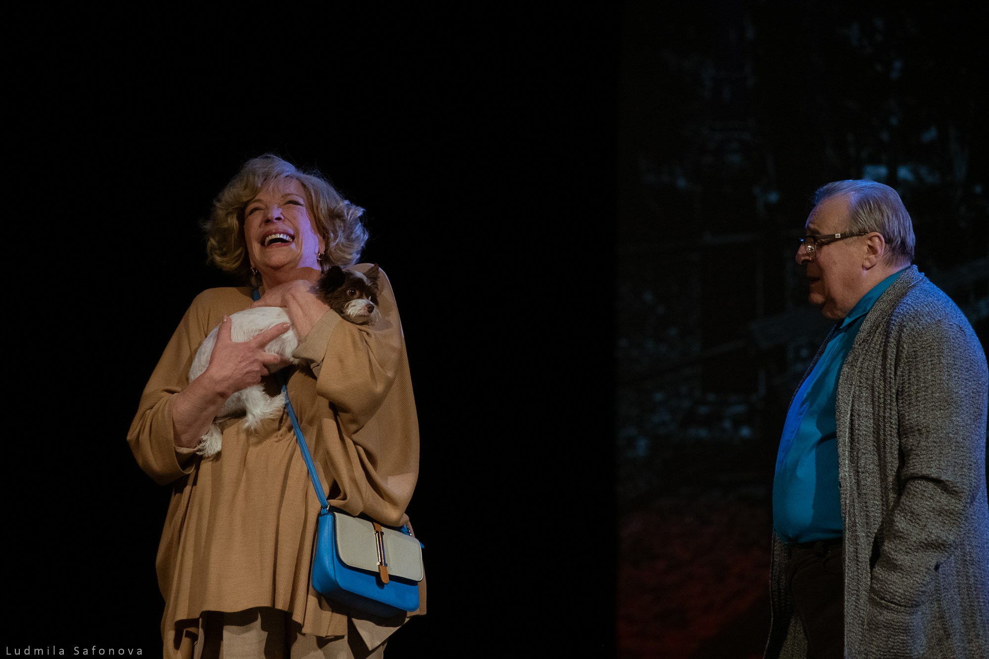 Трое в парке, не считая собаки. Театр Чехова. Lucytheatre