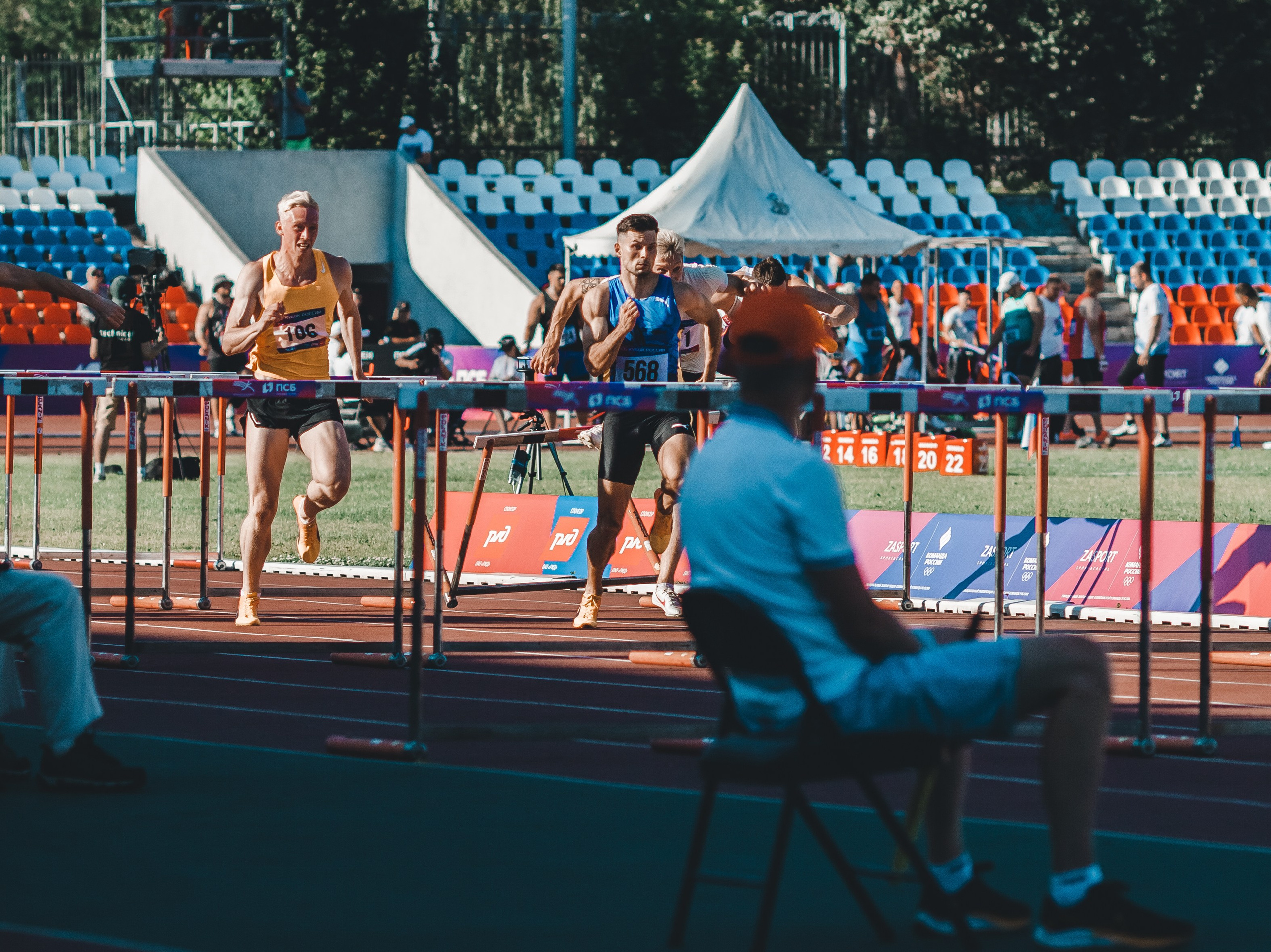 Кубок России по легкой атлетике. Фотография