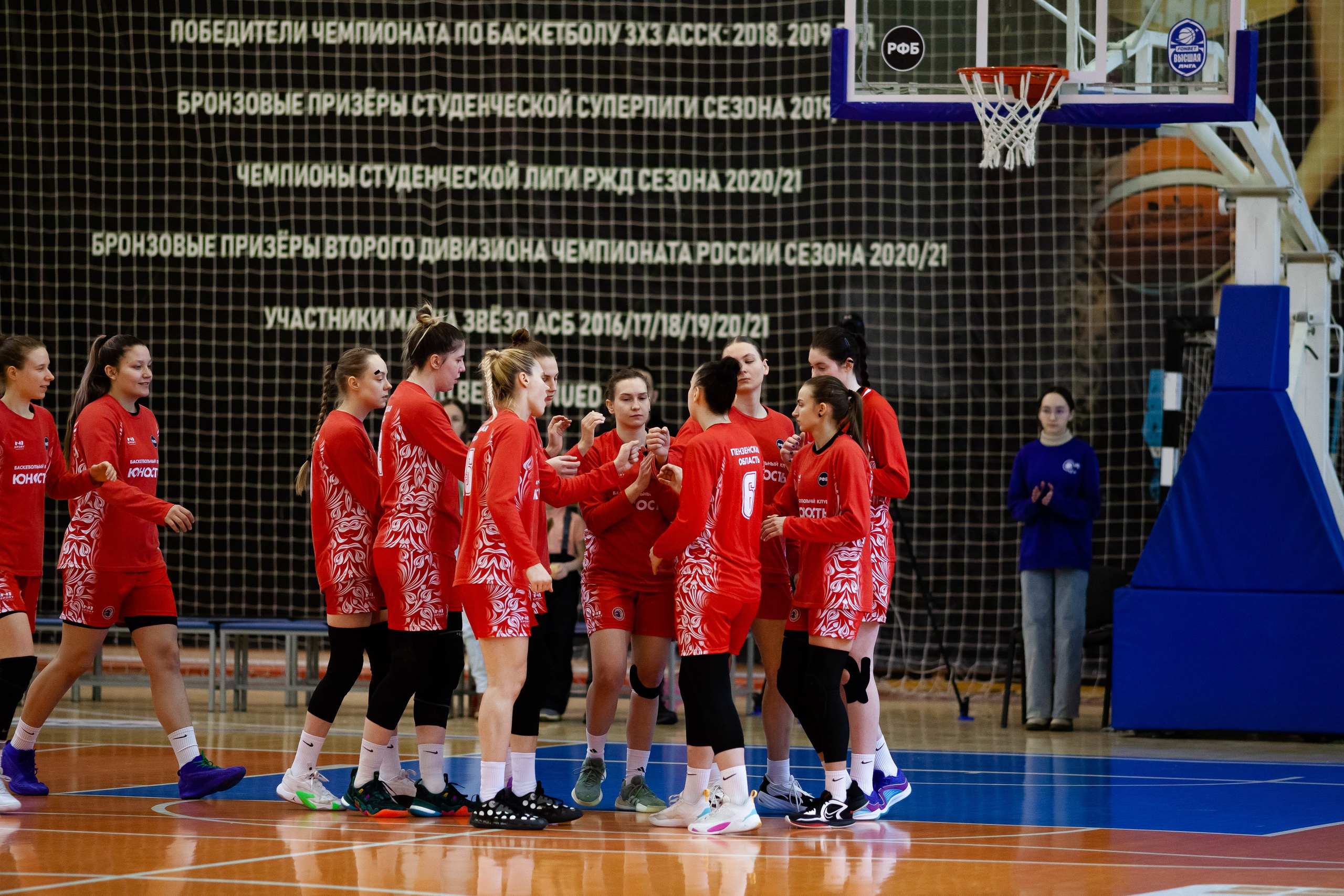 ЧГУ-Атланта — Юность 2 игра. Фотография