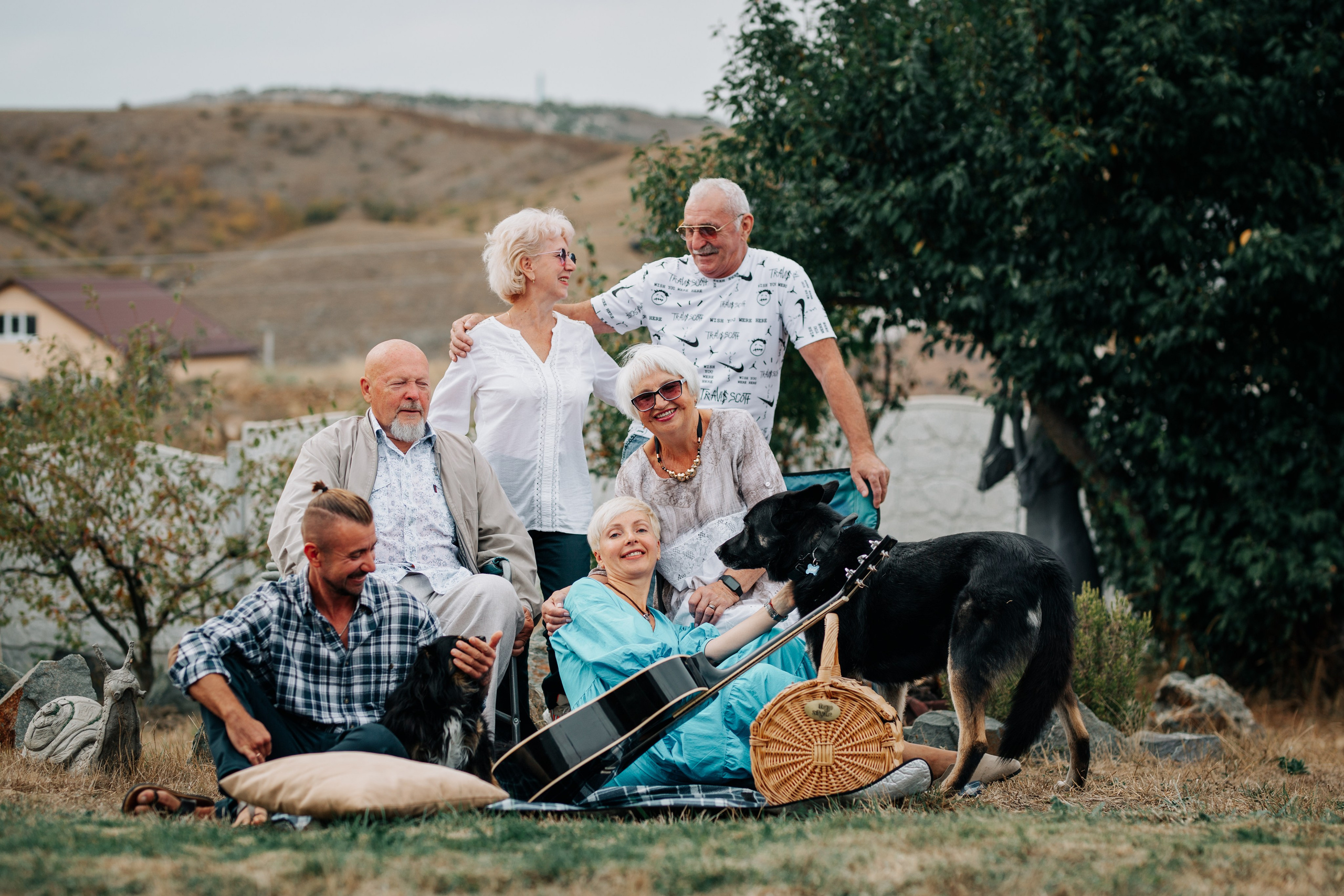 Семейная фотосессия Александра и Марии дома. Фотограф в Крыму