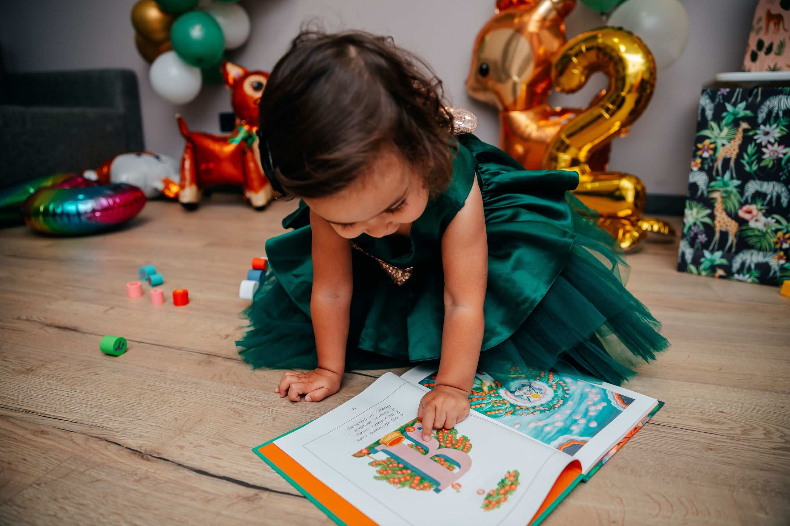 Карине 2 годика. Семейный lifestyle фотограф в Санкт-Петербурге Людмила Пахомова