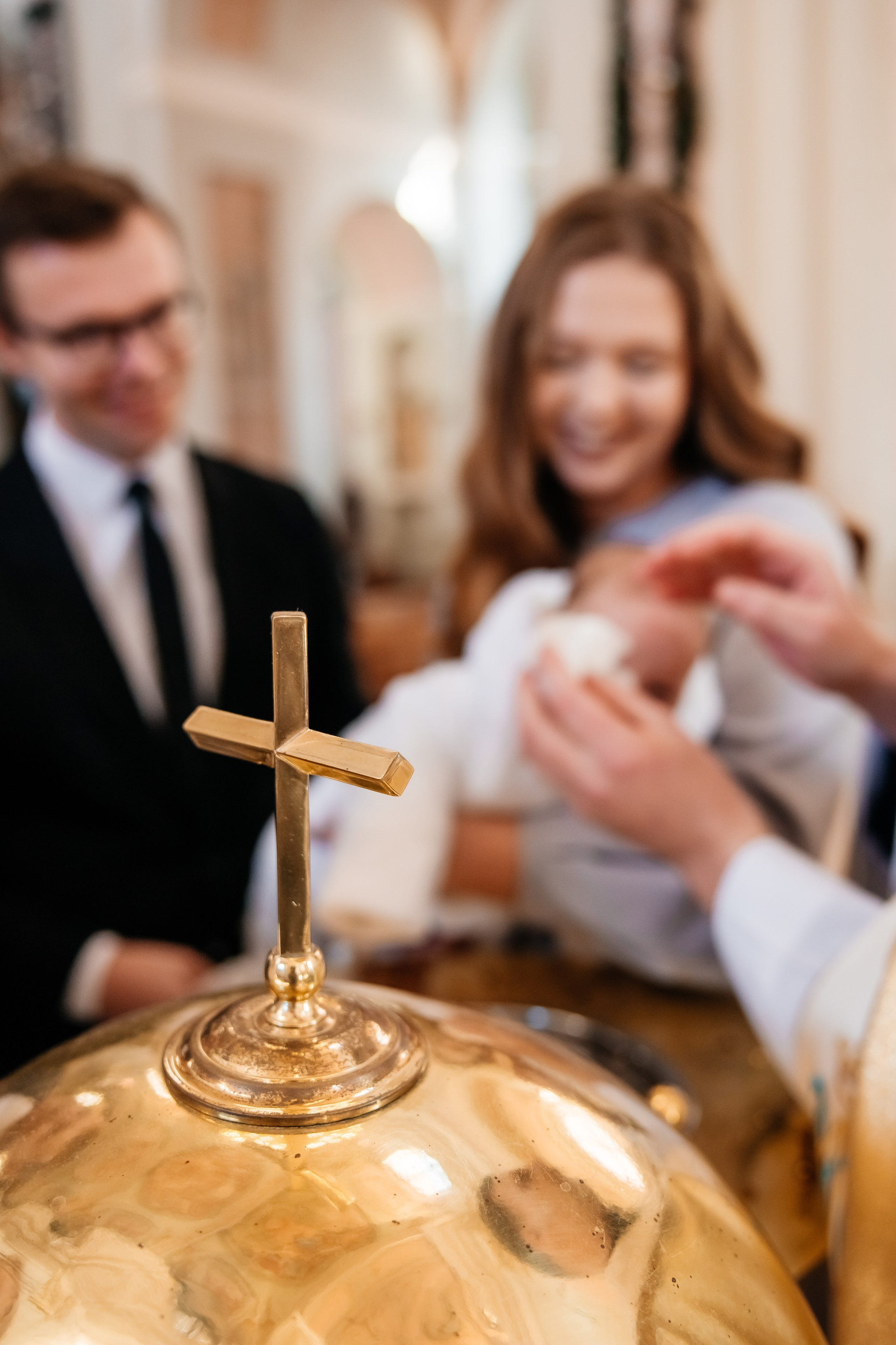 Крещение Софии. Архикафедральный костел Имени Пресвятой Девы Марии. Фотограф ВИКА МЕДУЗА