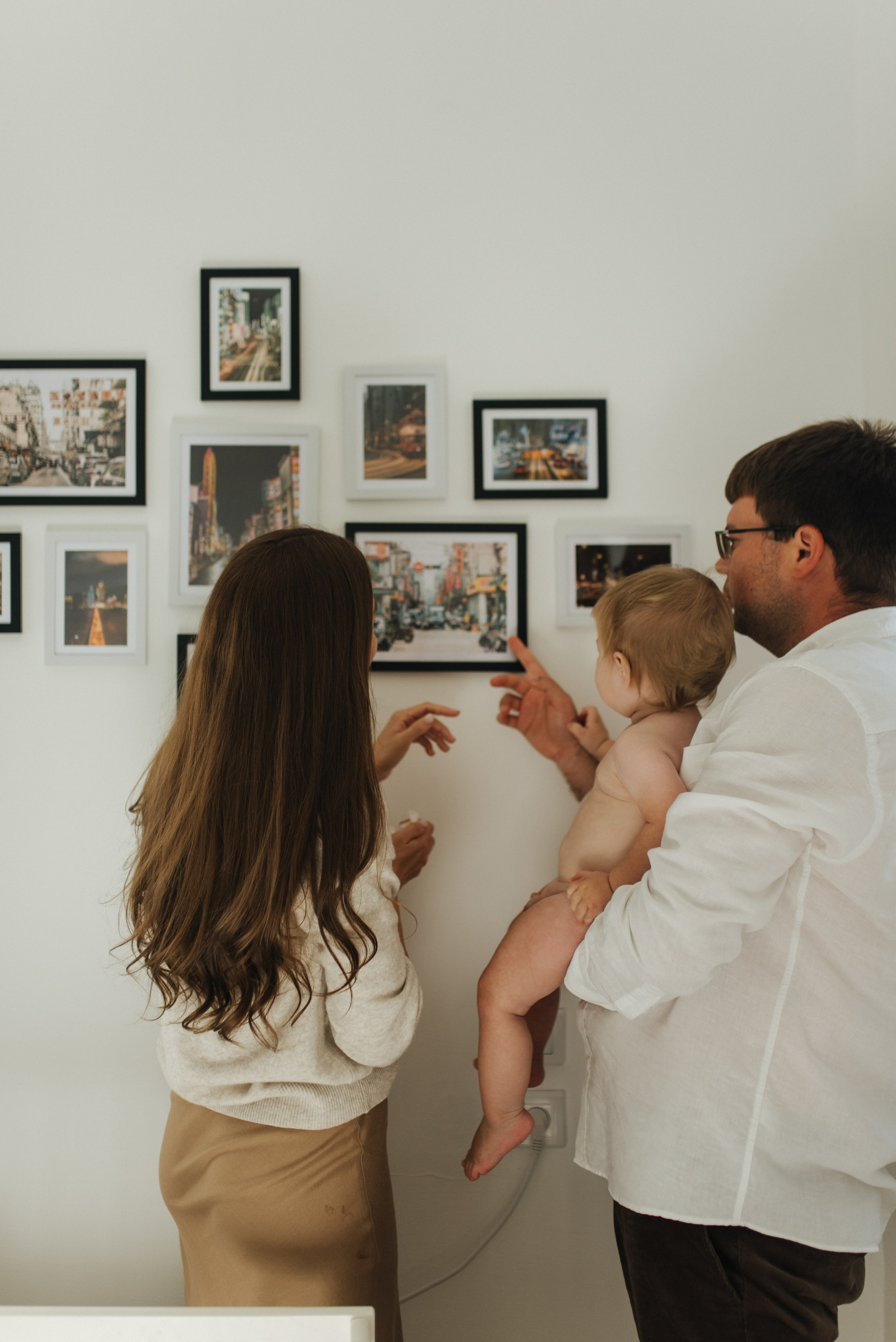 1st Birthday: Darya, Igor and Michael. Family photographer in Israel | Alesya Superfin