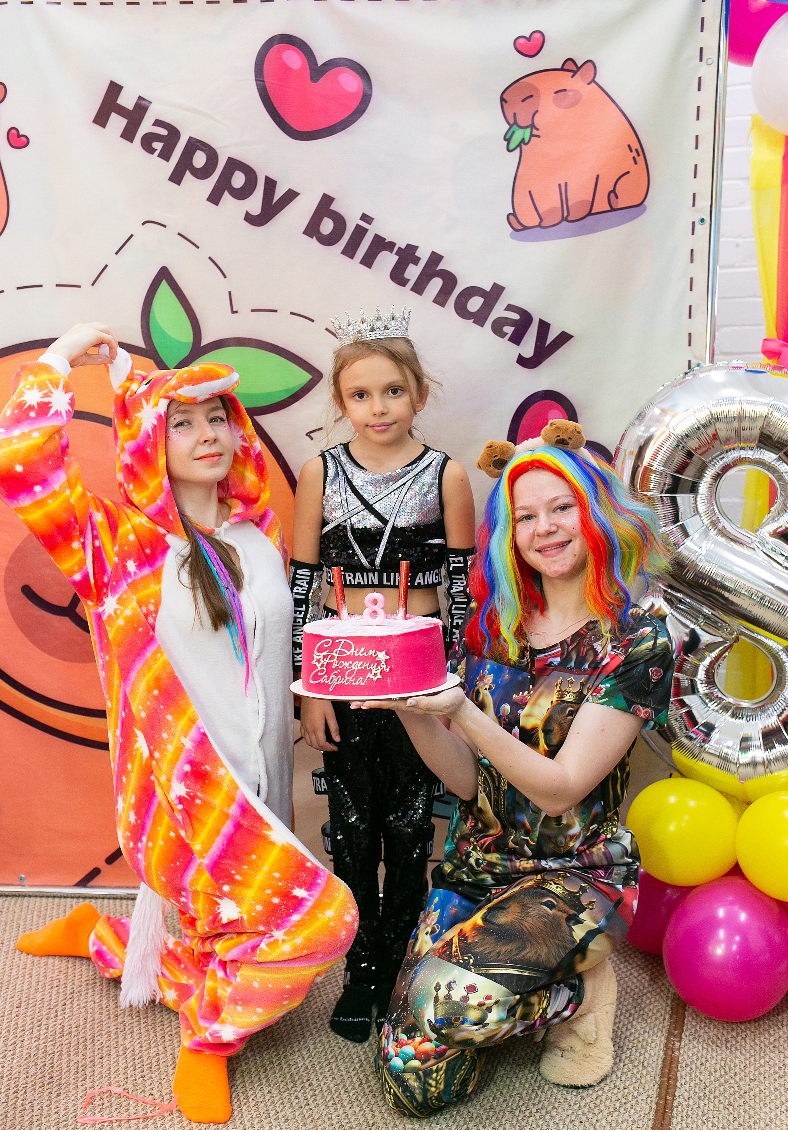 Облака.Капибара. Фотограф новорожденных и семейный фотограф НСО г. Бердск Марина Львова