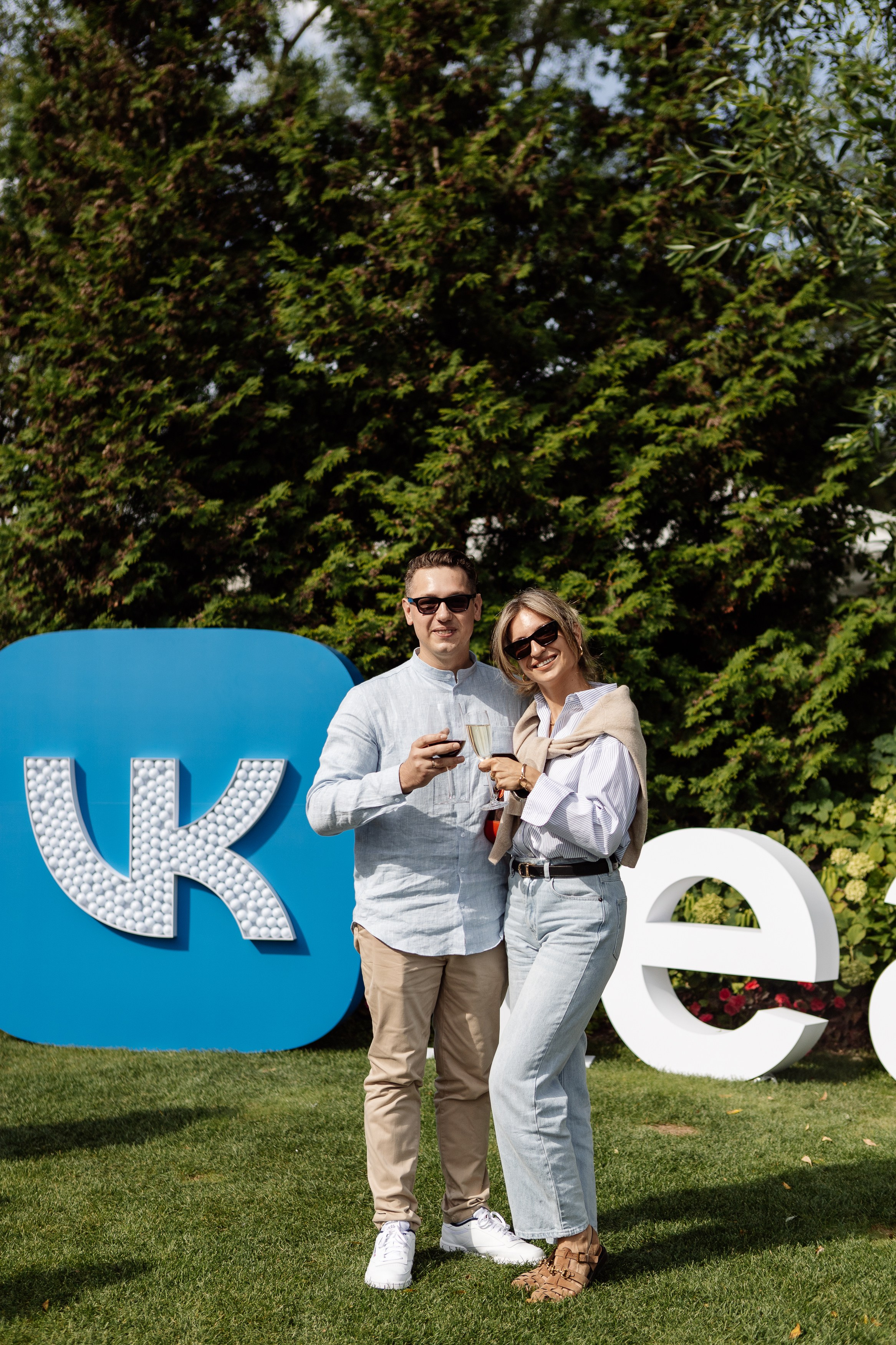 VK GOLF PARTY. Свадебный, репортажный фотограф в Москве Татьяна Семина