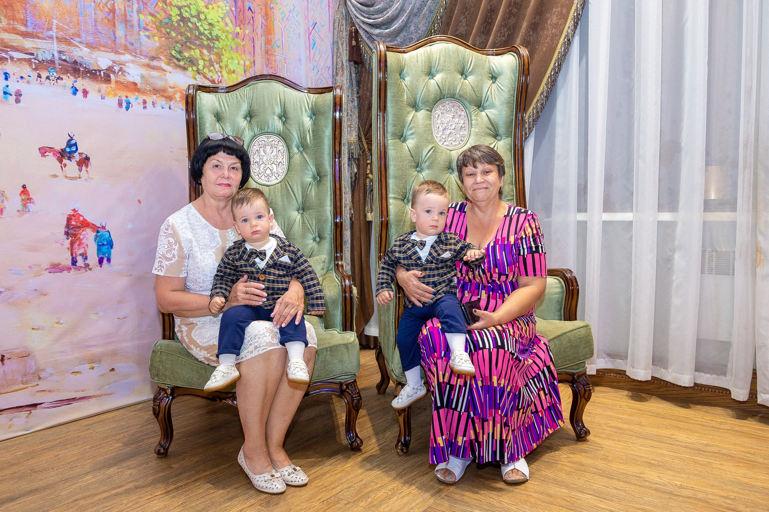 Лео и Давид годик. Свадебный фотограф в Алматы Айгерим Верба