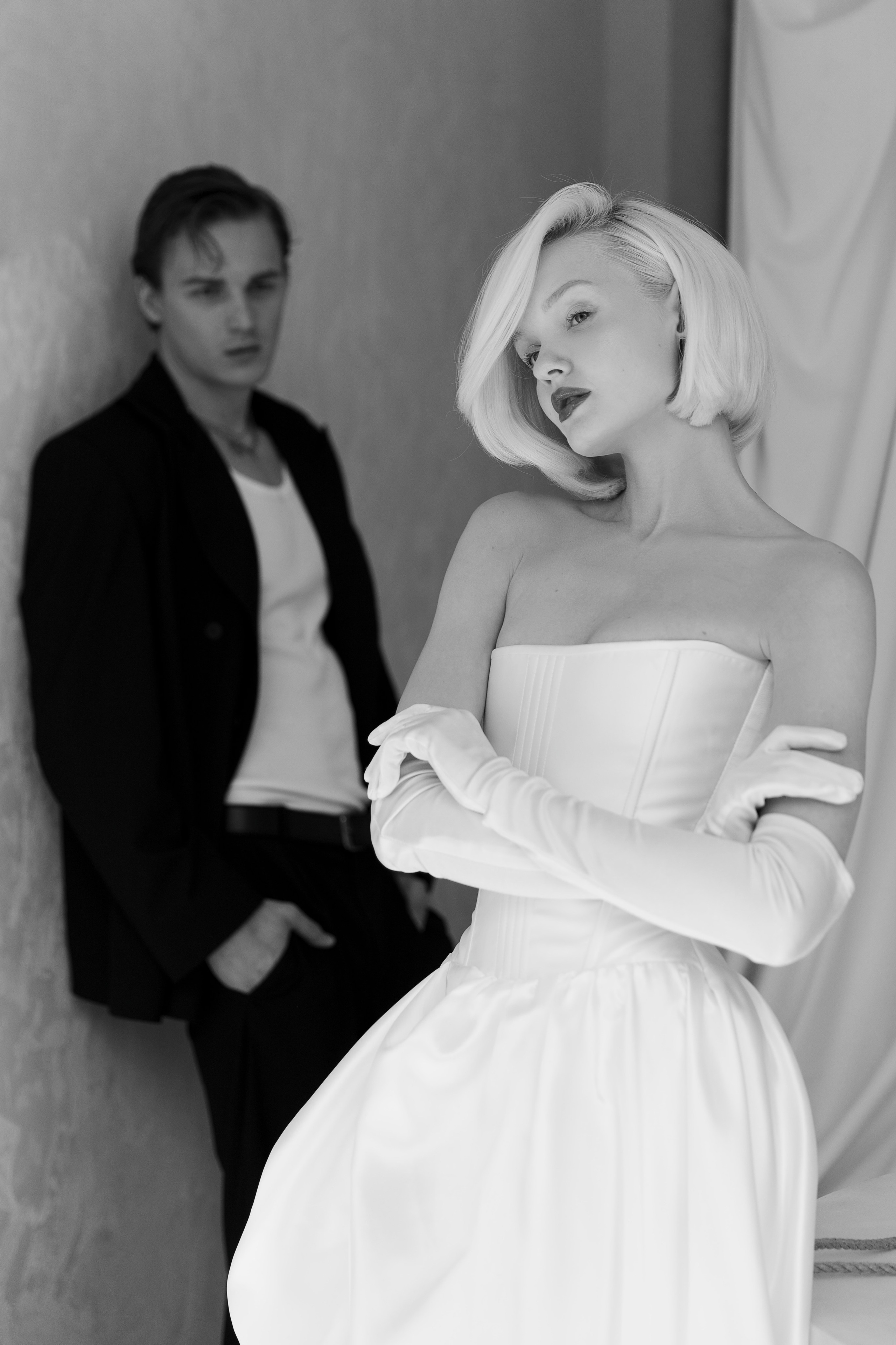 Карина и Данил. Фотограф индивидуальных женских портретов и LOVEstory в Москве