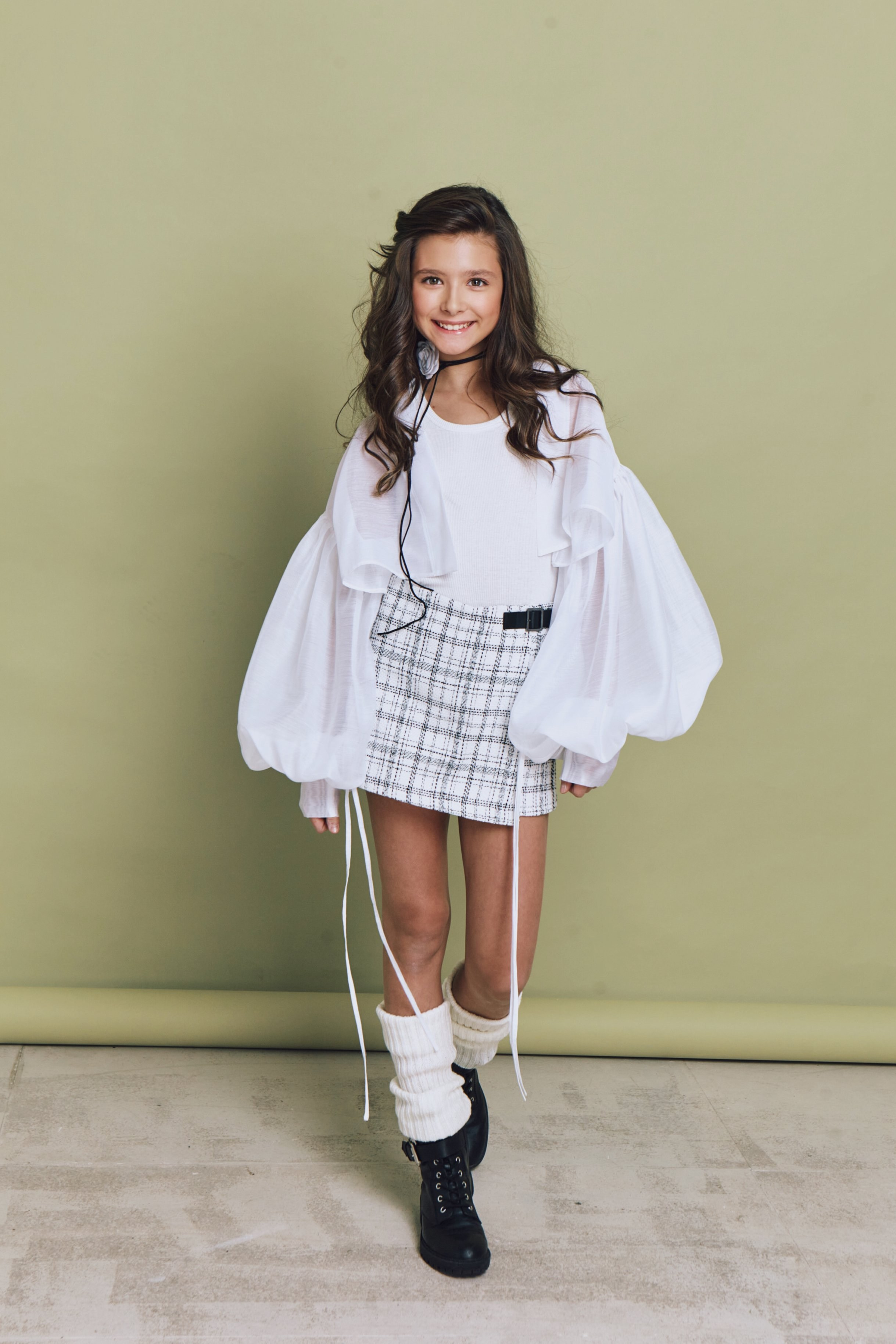 Раджабова София 13 ЛЕТ 160 СМ. Детское модельное агентство Musthave agency. База профессиональных моделей