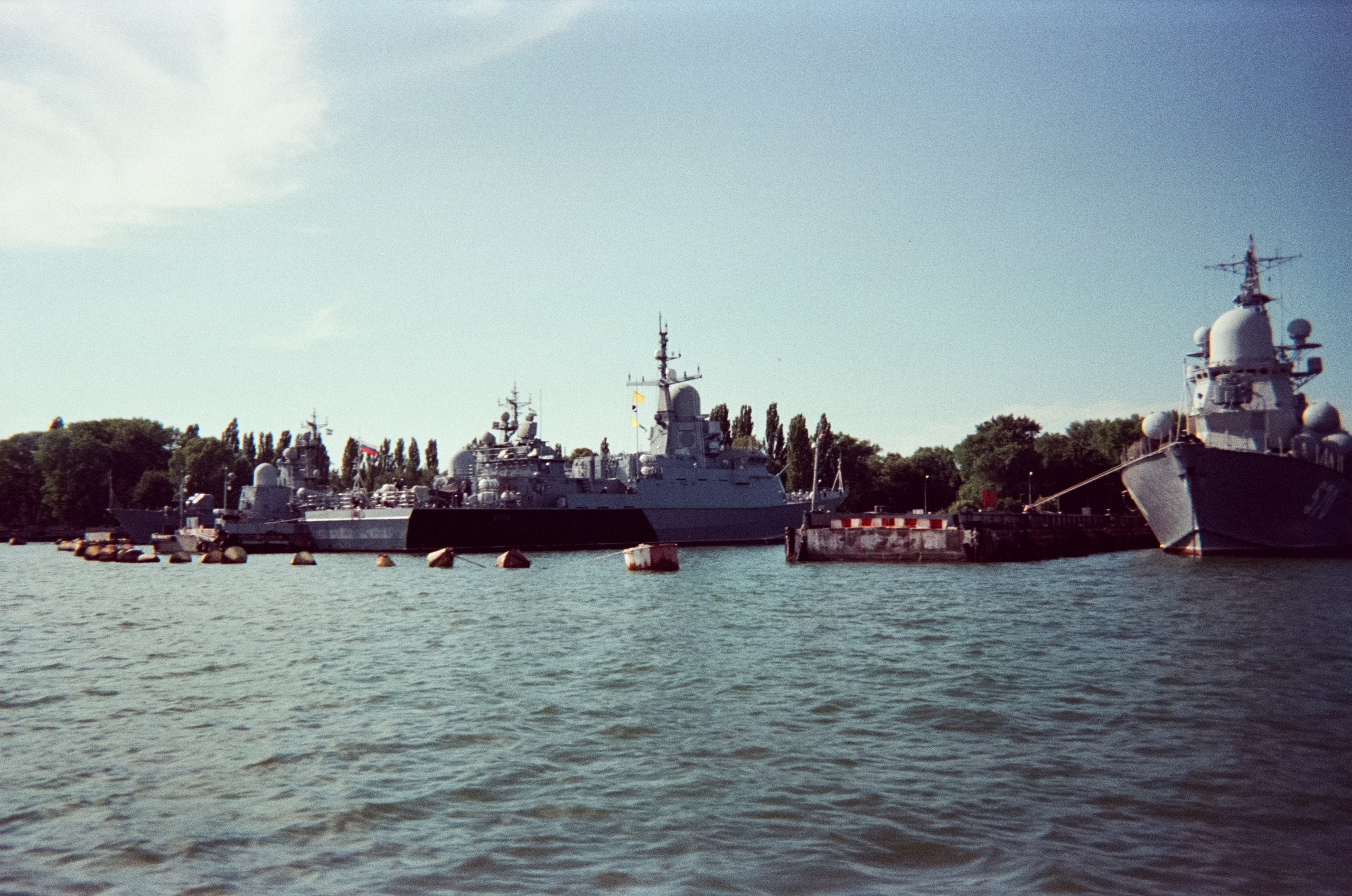 Калининградская область в ретро-стиле / Kodak