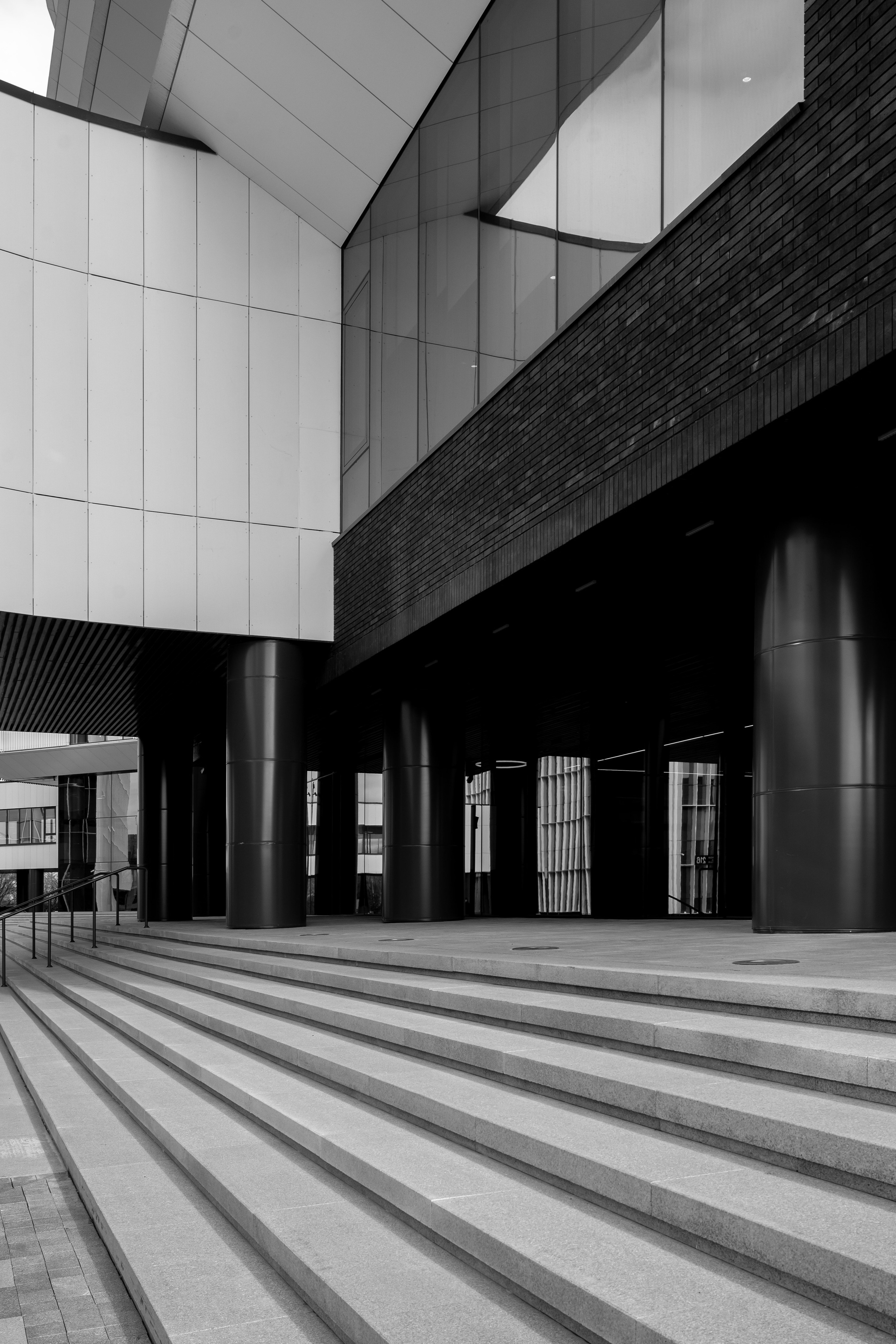 Высшая школа нефти г. Альметьевск. Фотограф Наиль Зоркий