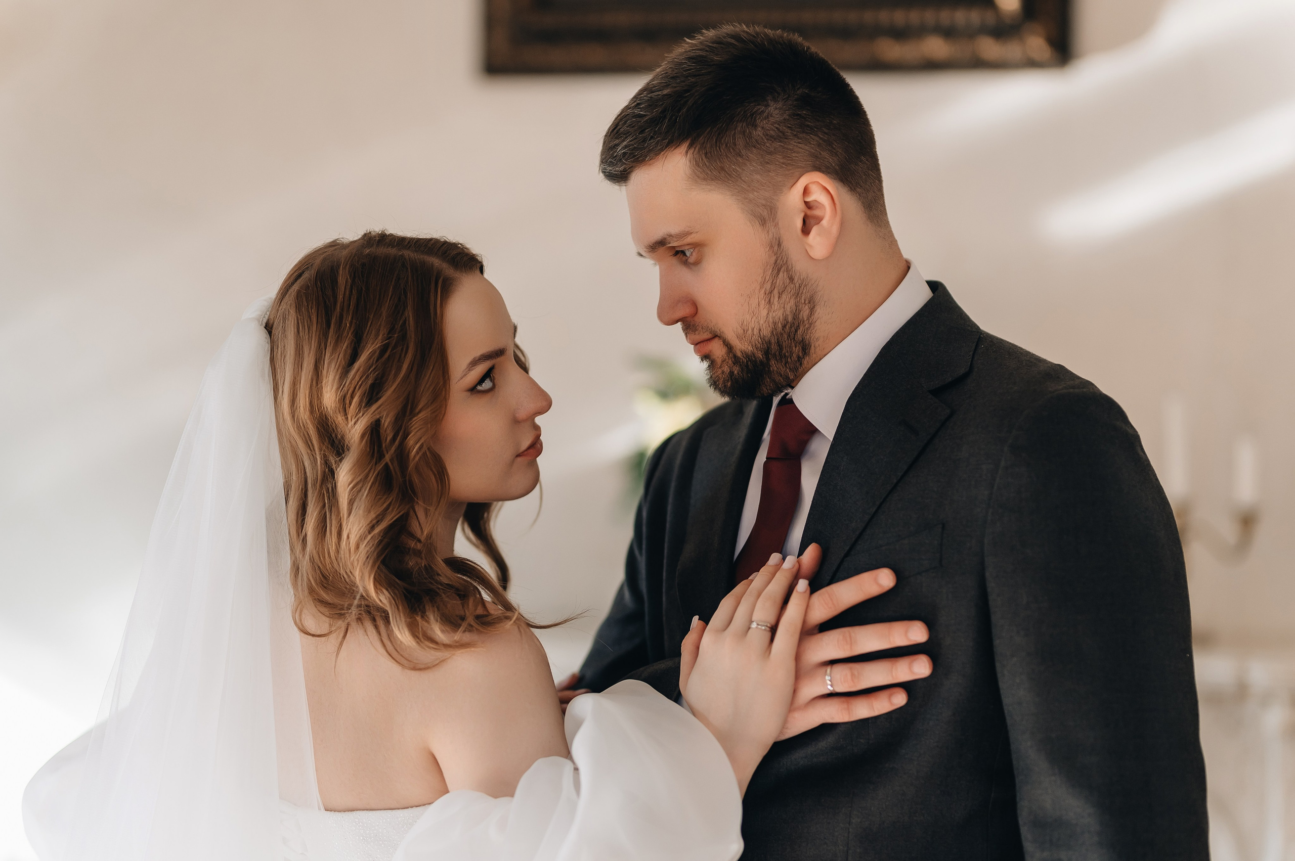 Классическая свадебная фотосессия