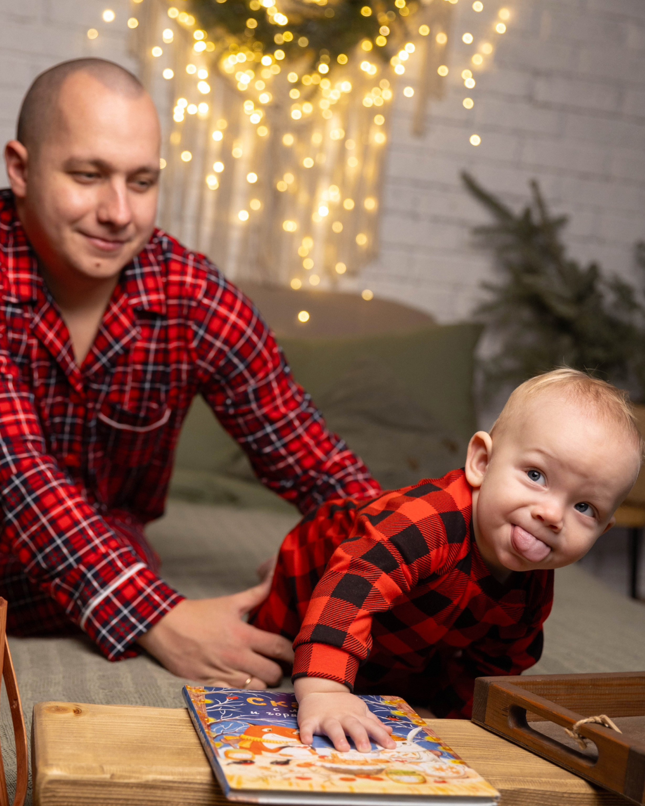 Счастье под ёлкой. Свадебный и семейный фотограф в Карелии