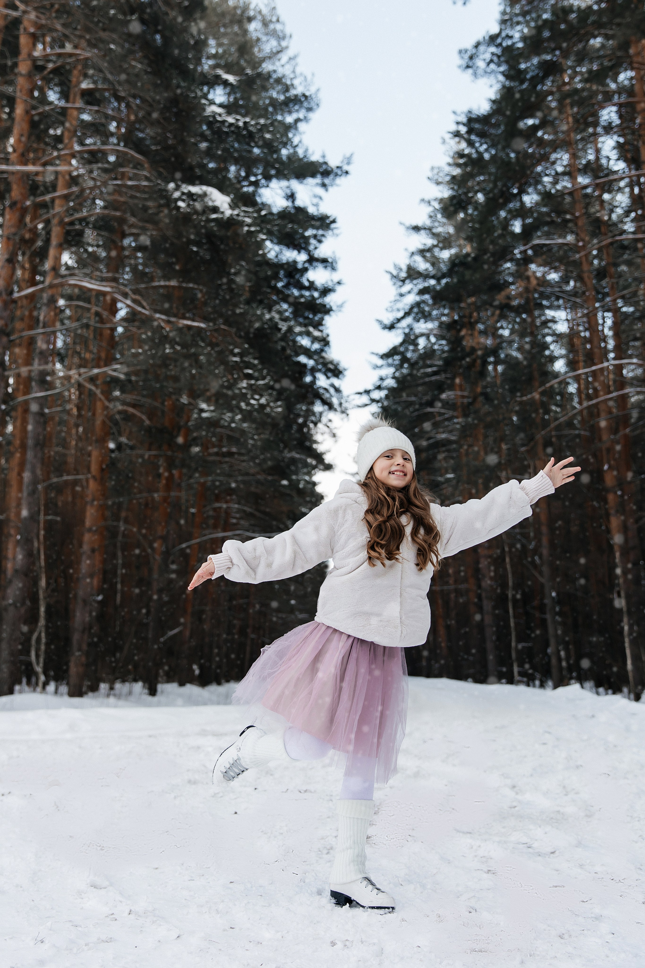 Зимняя прогулка. Свадебный и семейный фотограф у Уфе Евгения Сазонова