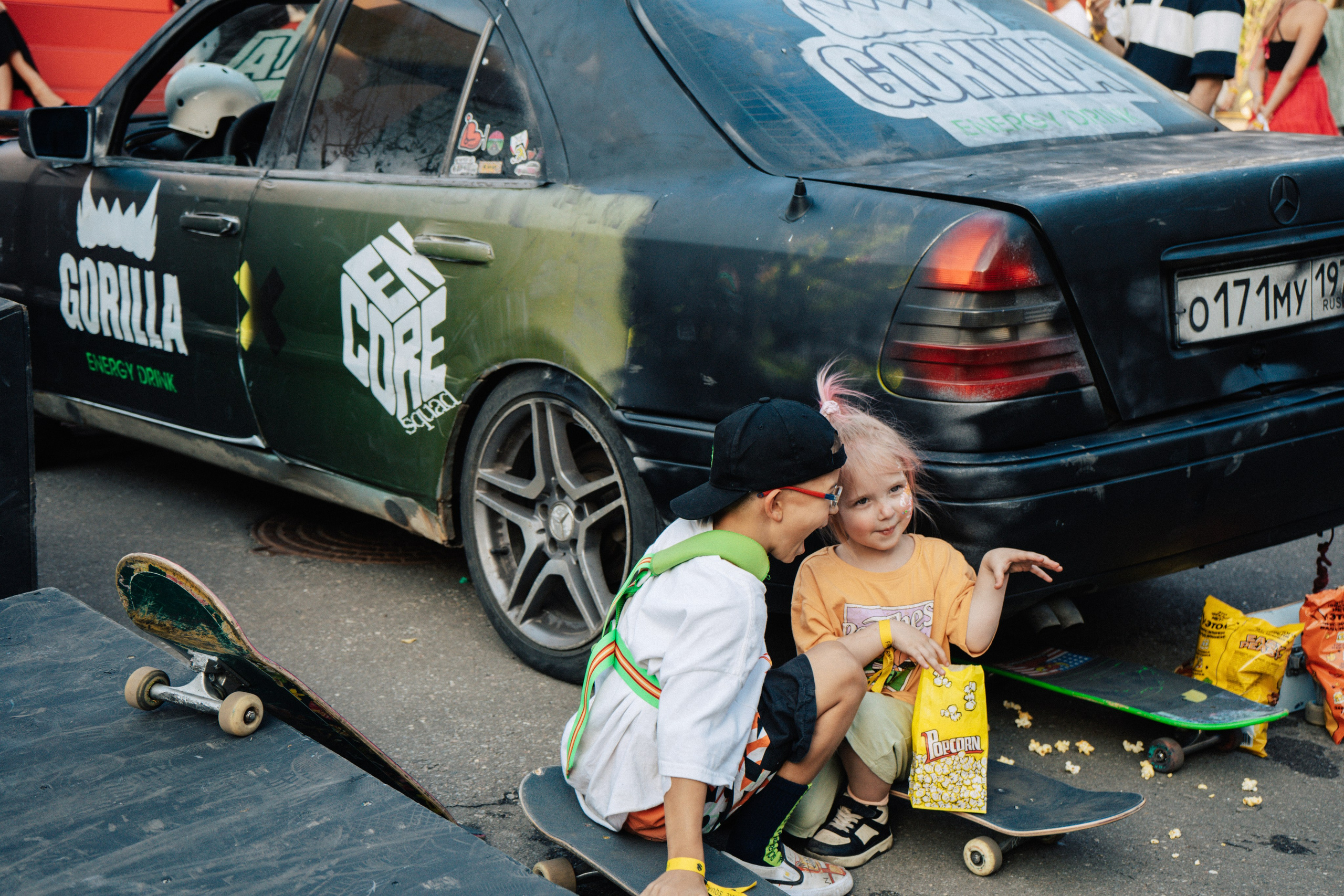 Encore family. Фотограф Гвоздева Варвара / Москва